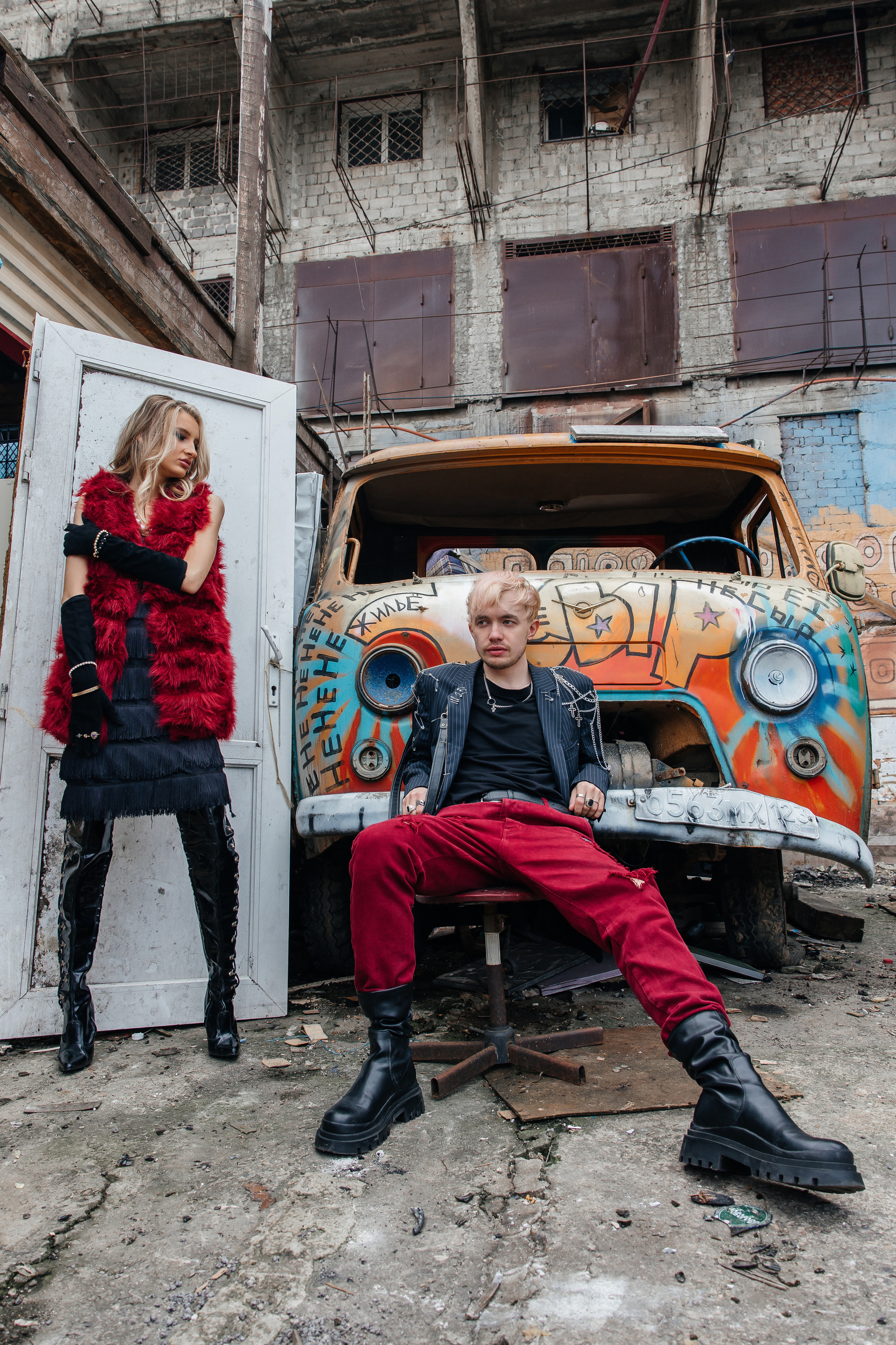 Лав стори в Сочинских фавеллах. Репортажный и студийный фотограф в Москве — Софи