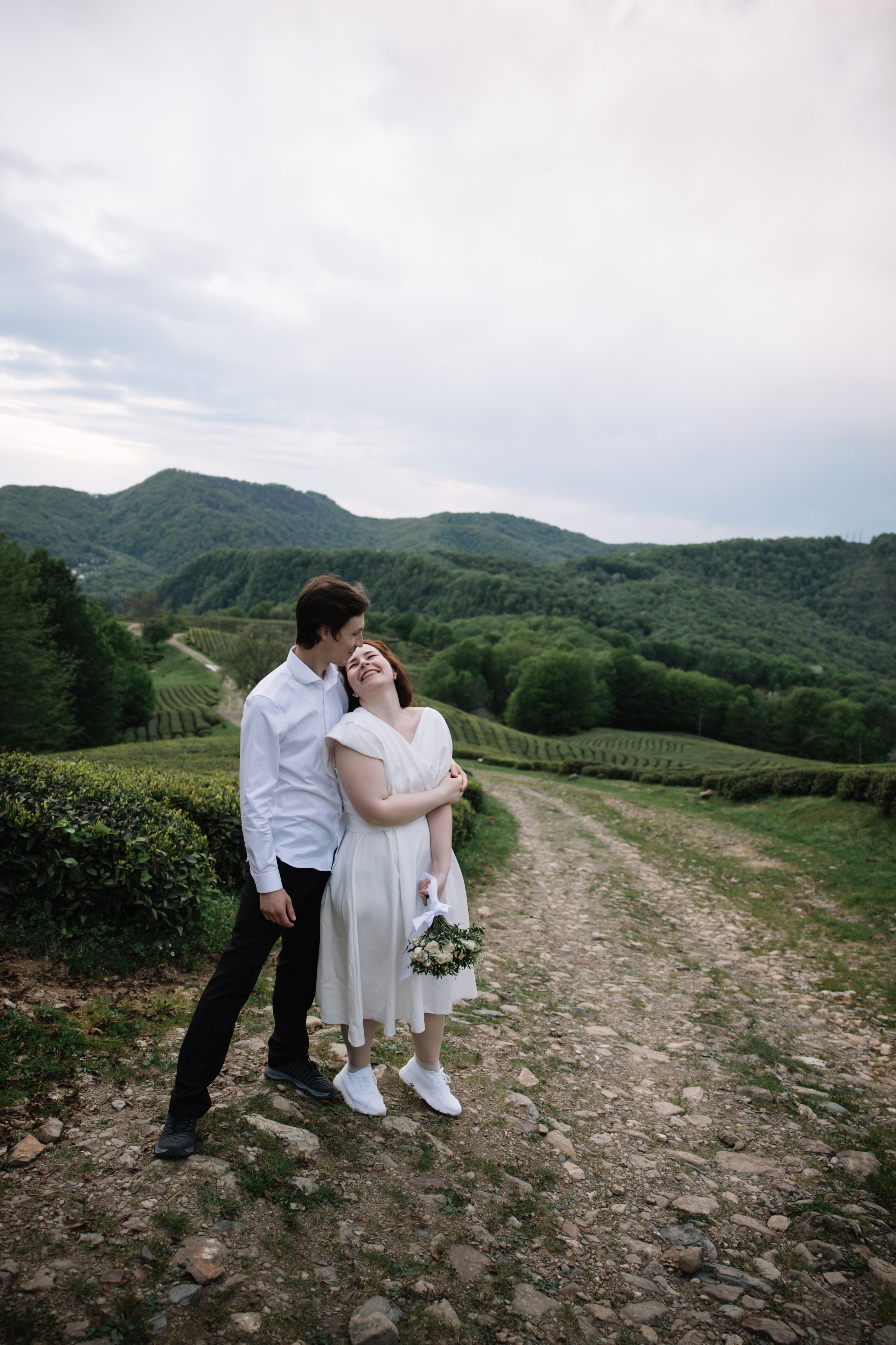 Свадьба в Сочи. Репортажный и студийный фотограф в Москве — Софи