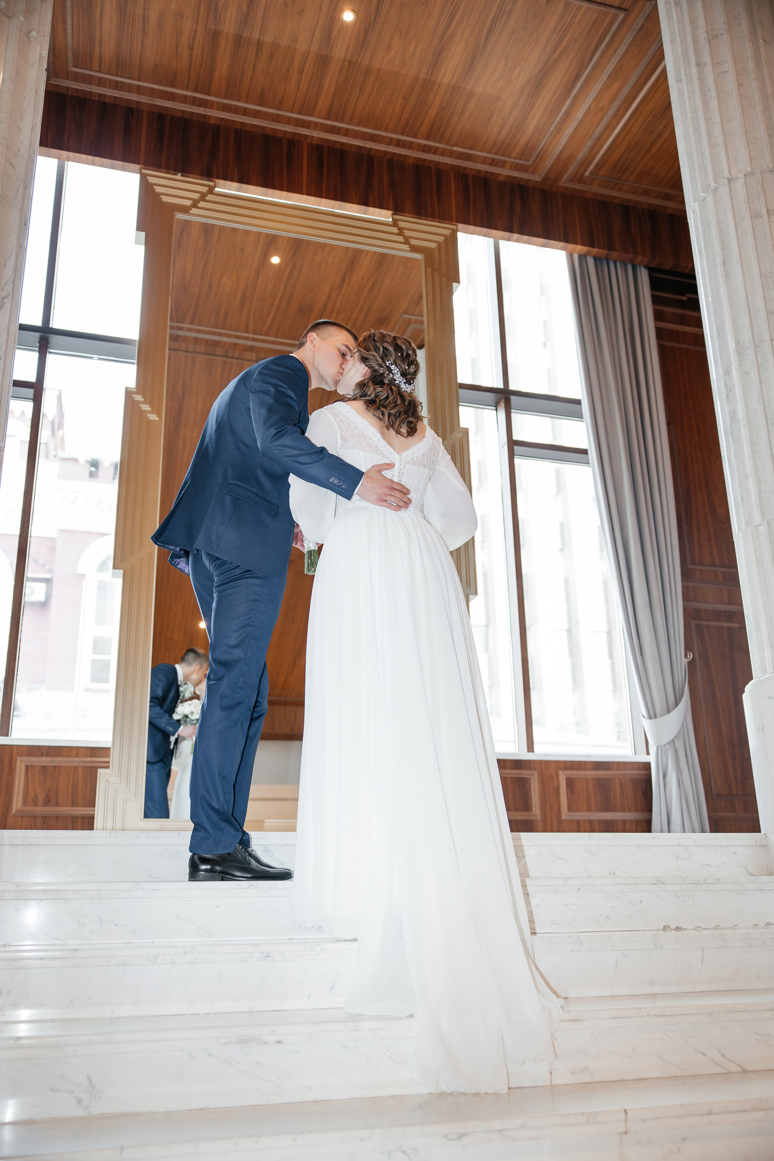 Свадебные сборы. Савеловский ЗАГС. Репортажный и студийный фотограф в Москве — Софи