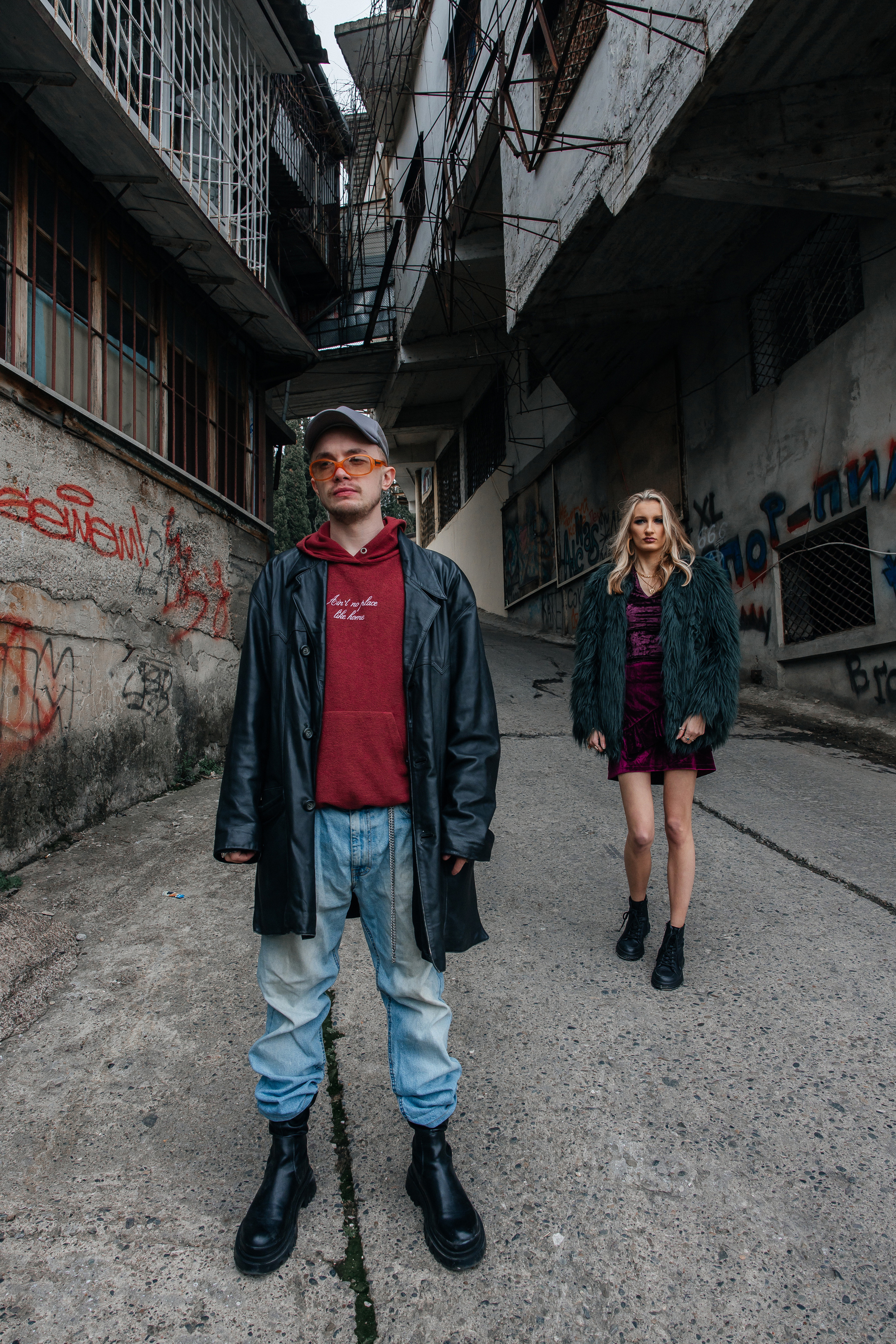 Лав стори в Сочинских фавеллах. Репортажный и студийный фотограф в Москве — Софи