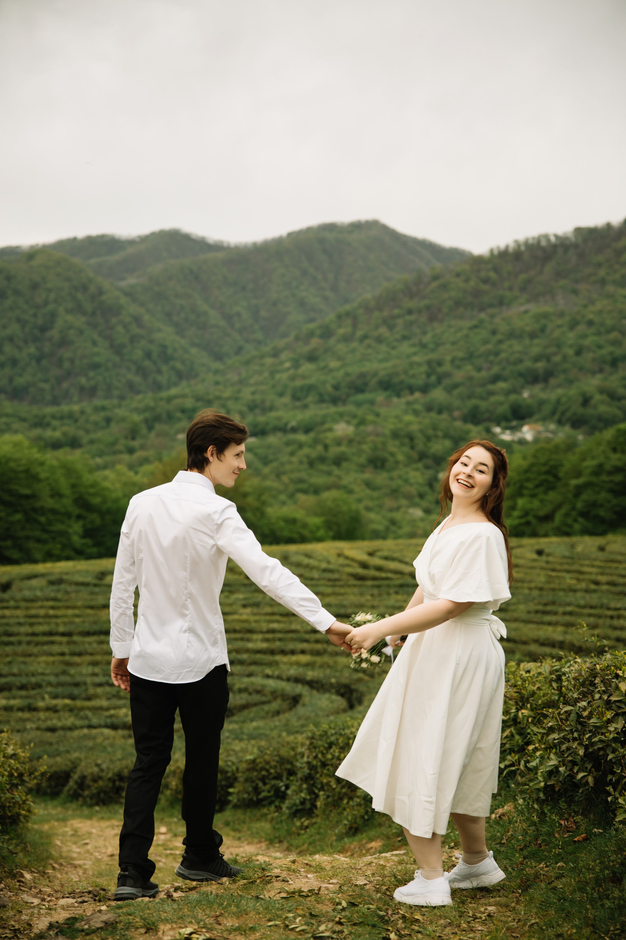 Свадьба в Сочи. Репортажный и студийный фотограф в Москве — Софи
