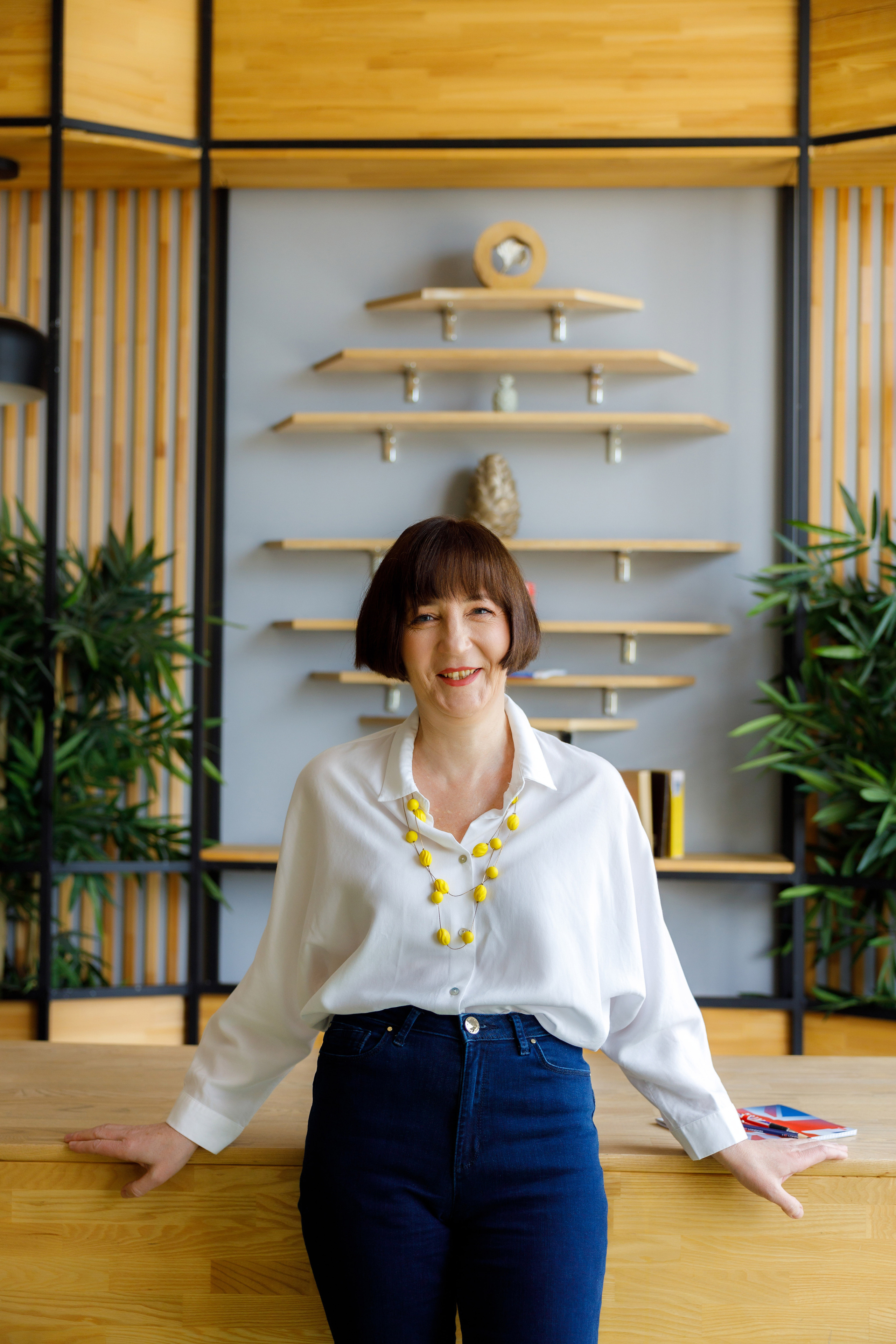 Контент-фотосессия для репетитора по английскому языку. Репортажный и студийный фотограф в Москве — Софи