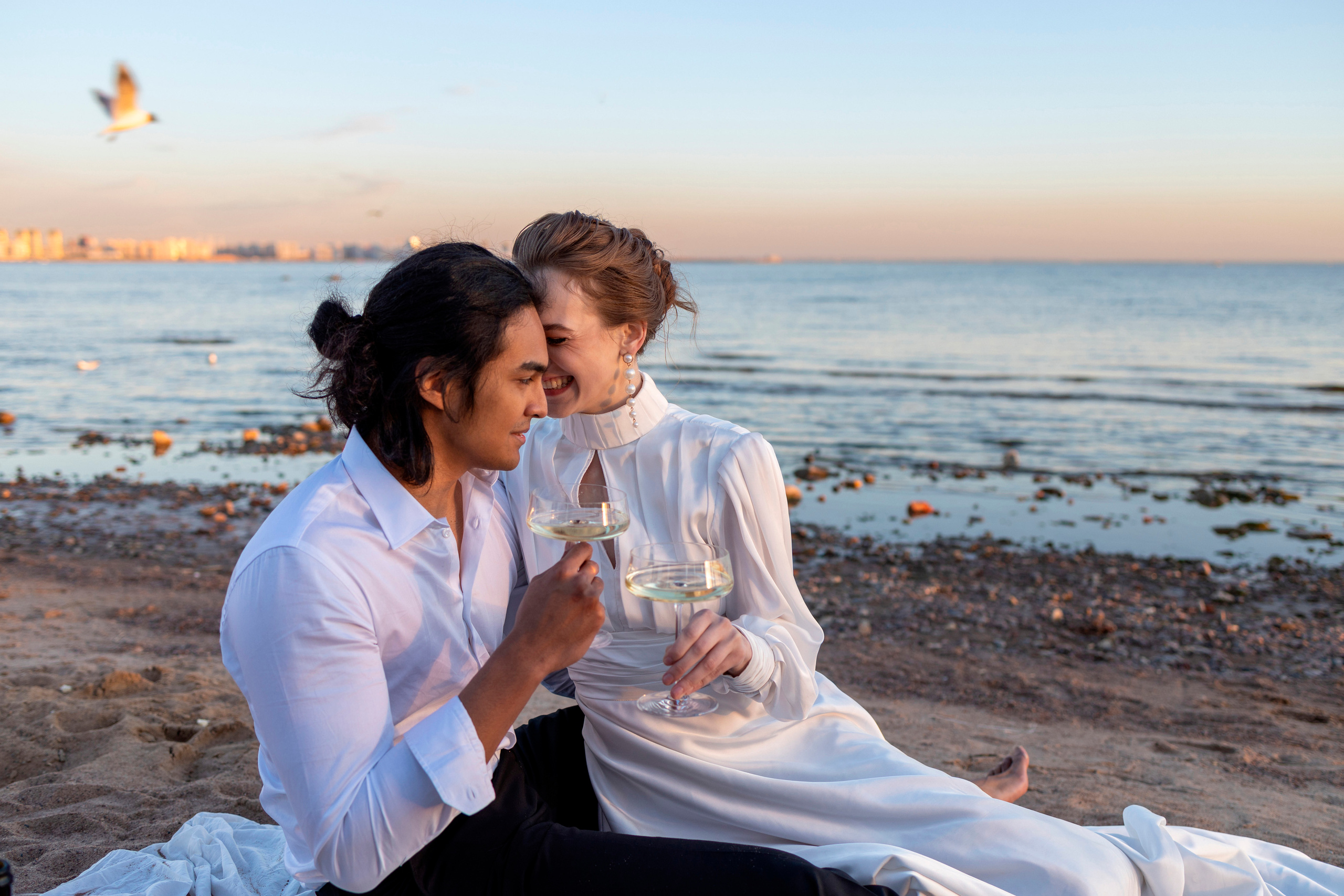 Двое в лодке, не считая собаки. Репортажный и студийный фотограф в Москве — Софи