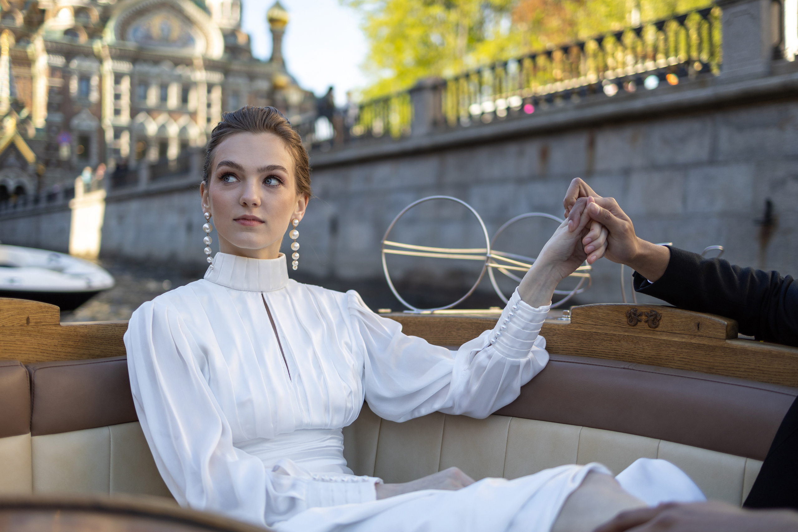 Двое в лодке, не считая собаки. Репортажный и студийный фотограф в Москве — Софи