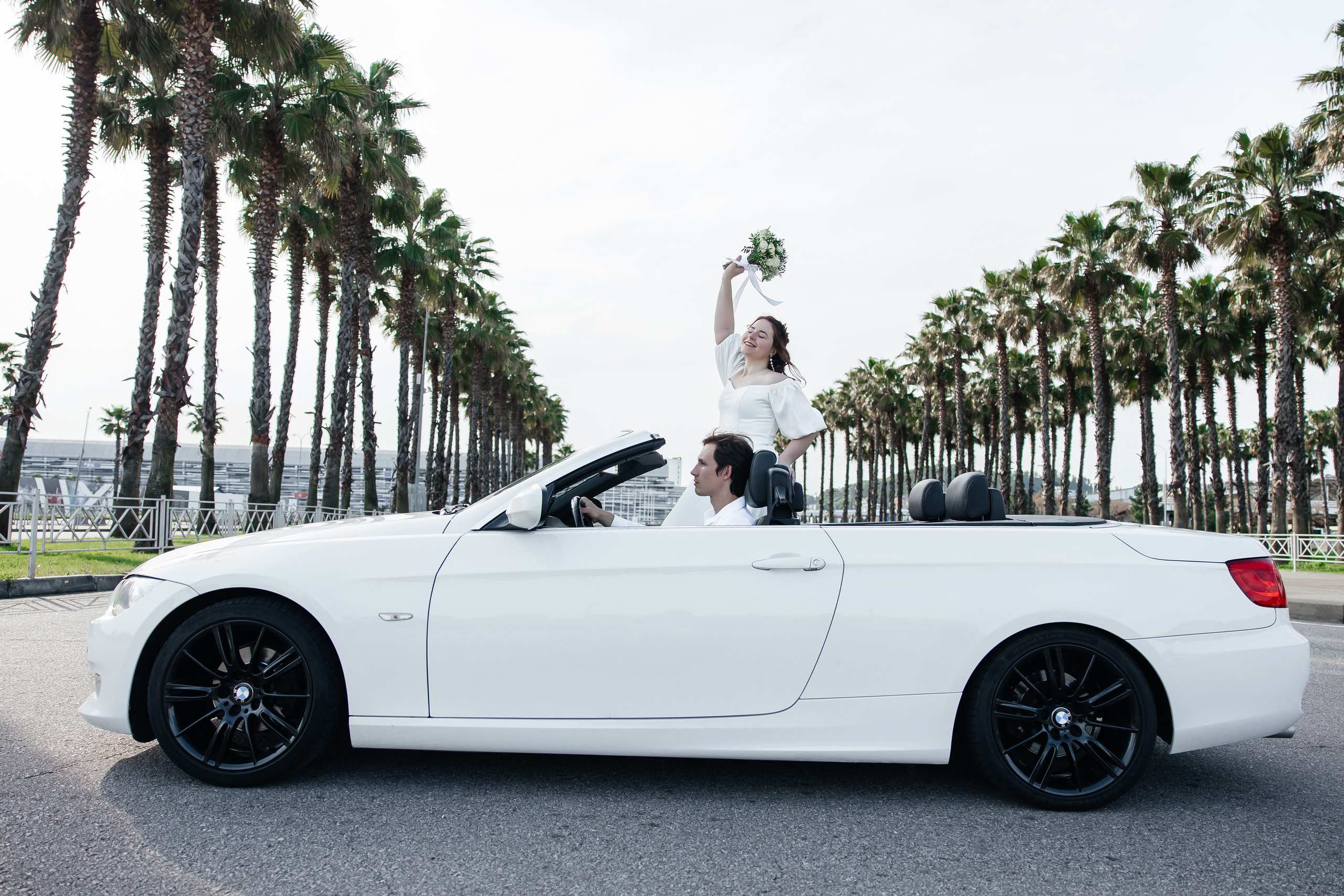 Свадьба в Сочи. Репортажный и студийный фотограф в Москве — Софи