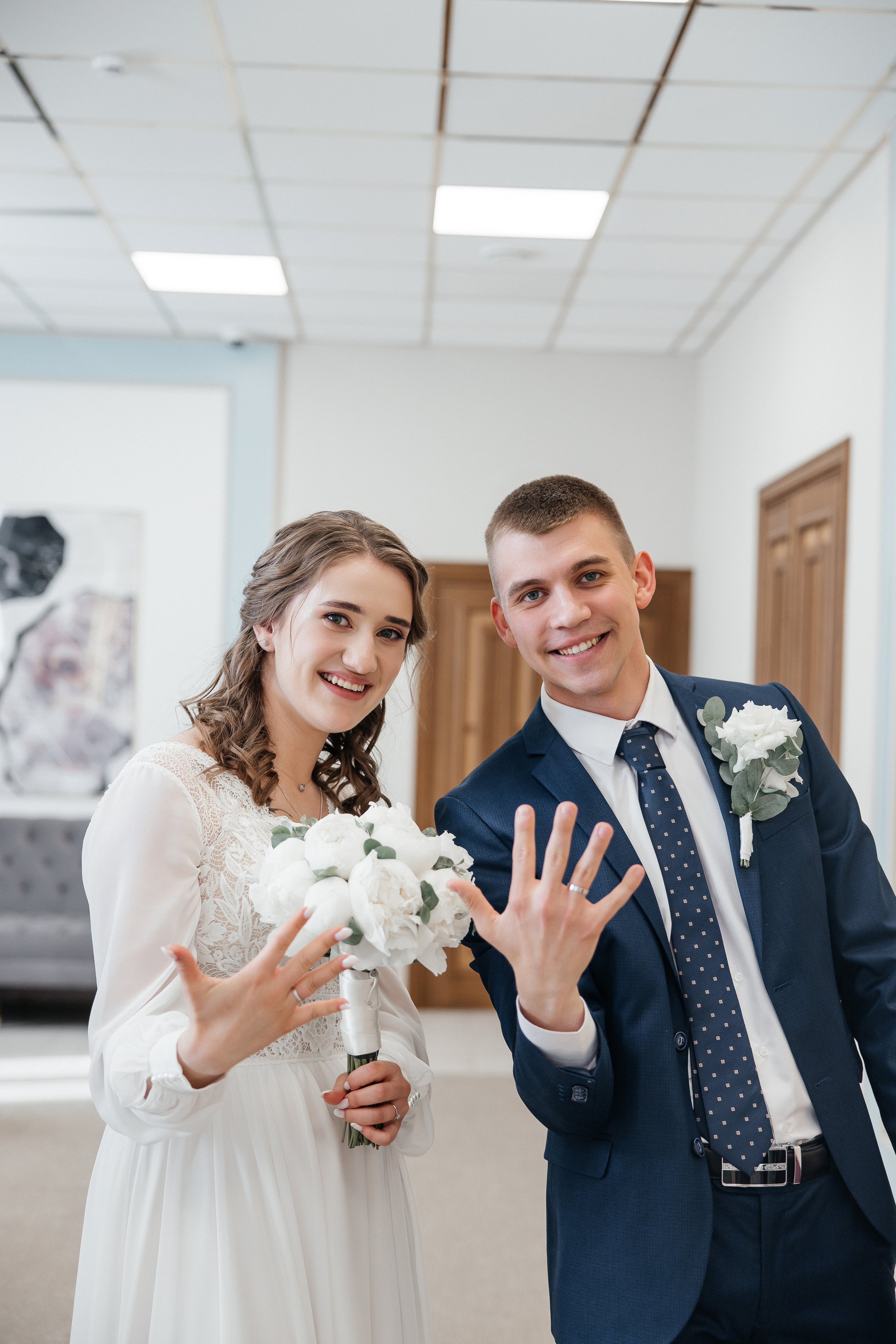 Свадебные сборы. Савеловский ЗАГС. Репортажный и студийный фотограф в Москве — Софи