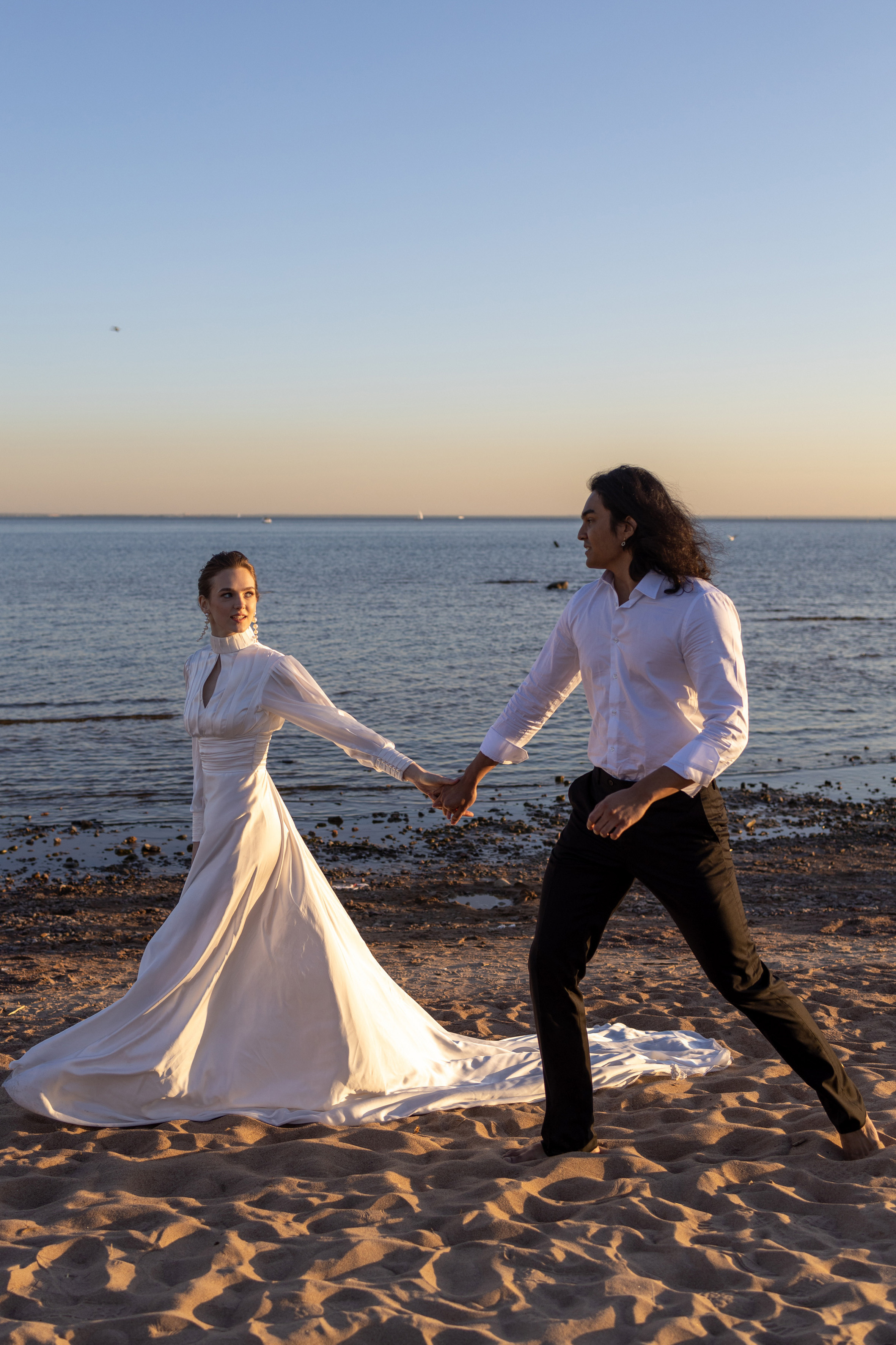 Двое в лодке, не считая собаки. Репортажный и студийный фотограф в Москве — Софи