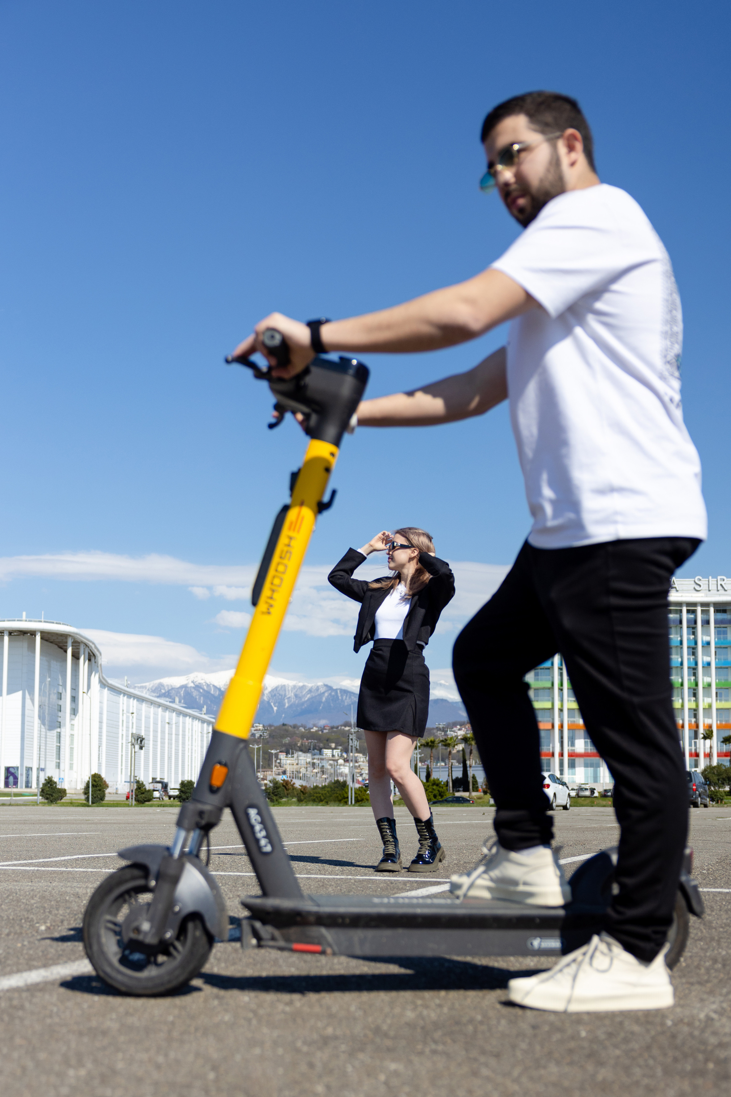 Лав стори на самокатах