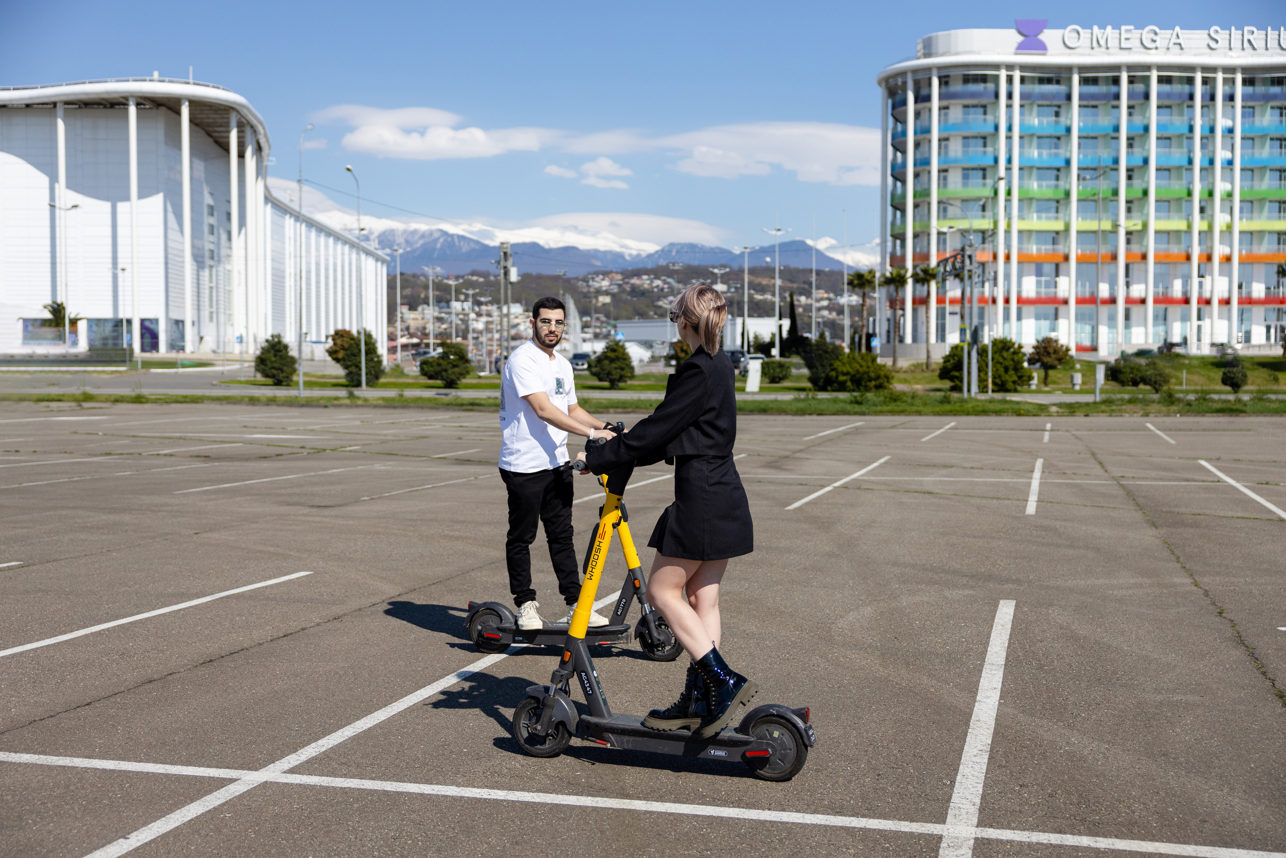 Лав стори на самокатах. Репортажный и студийный фотограф в Москве — Софи