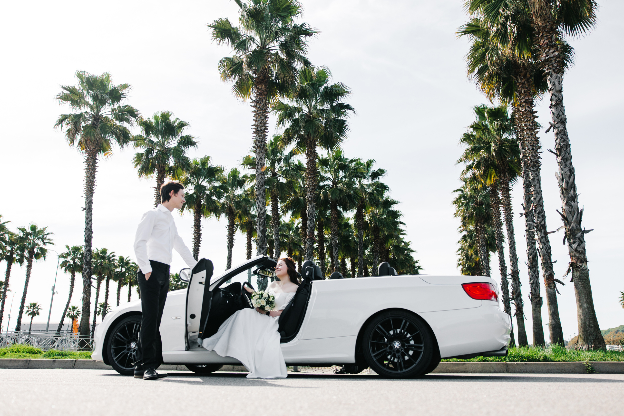 Свадьба в Сочи. Репортажный и студийный фотограф в Москве — Софи