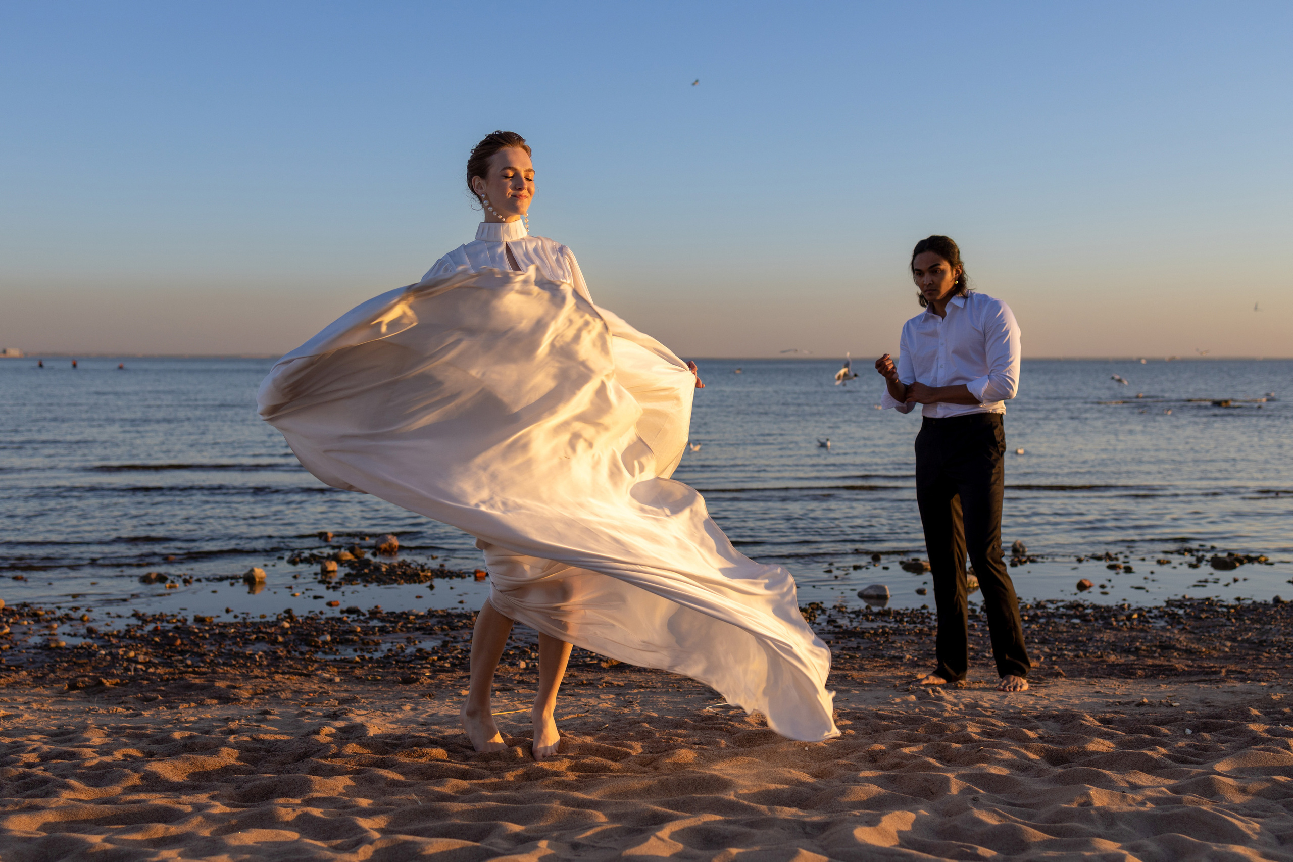 Двое в лодке, не считая собаки. Репортажный и студийный фотограф в Москве — Софи