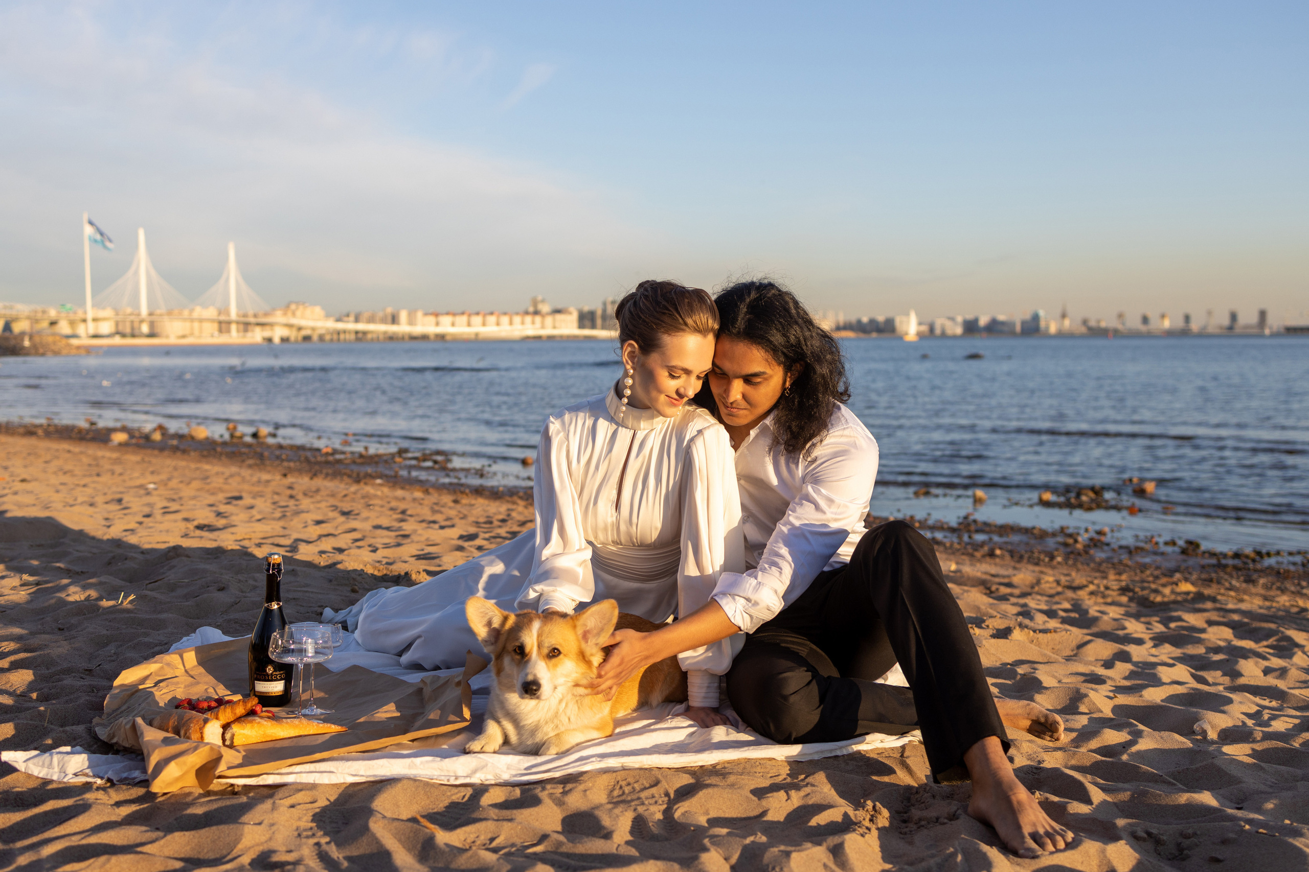 Двое в лодке, не считая собаки. Репортажный и студийный фотограф в Москве — Софи