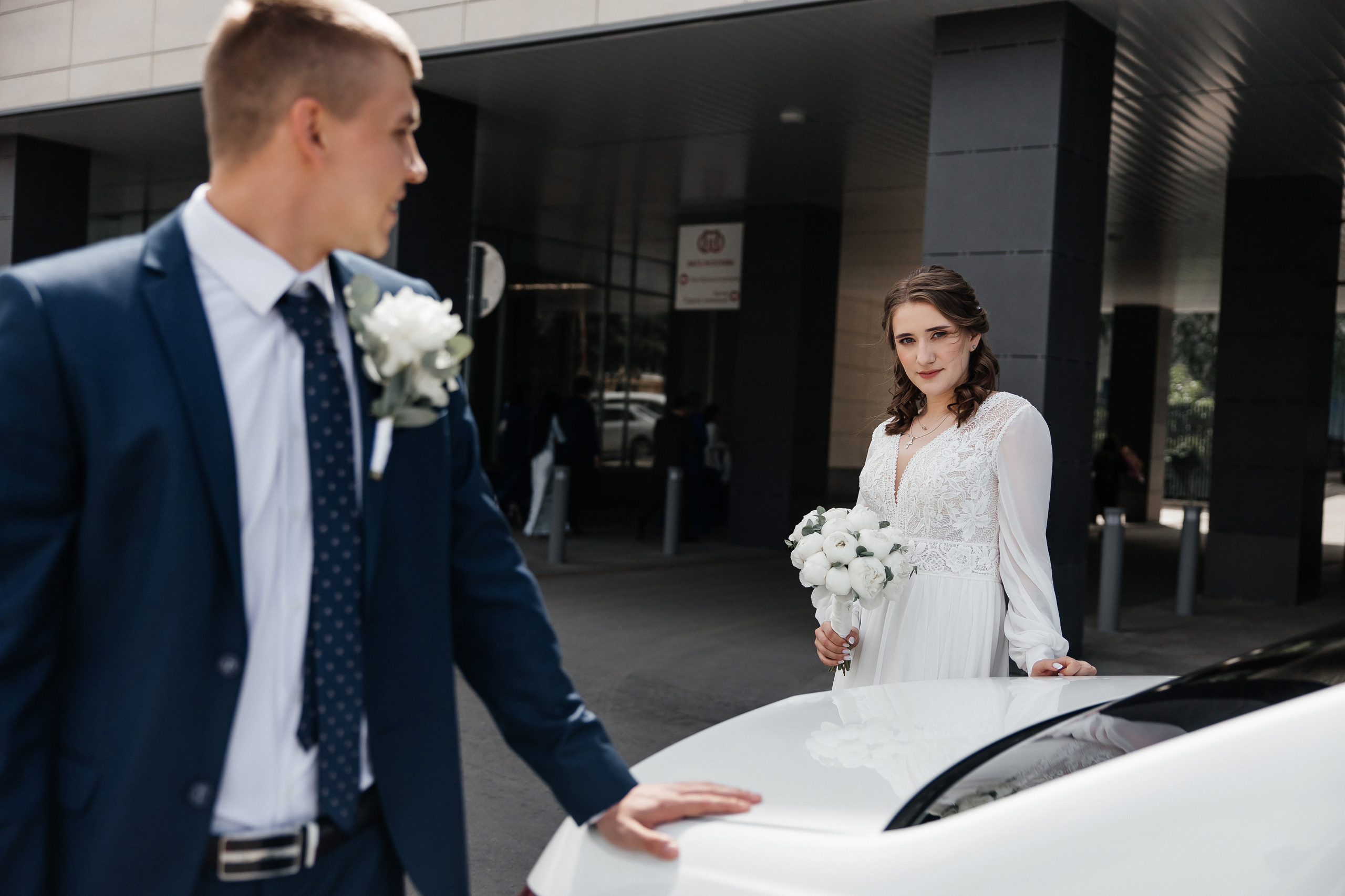 Свадебные сборы. Савеловский ЗАГС. Репортажный и студийный фотограф в Москве — Софи