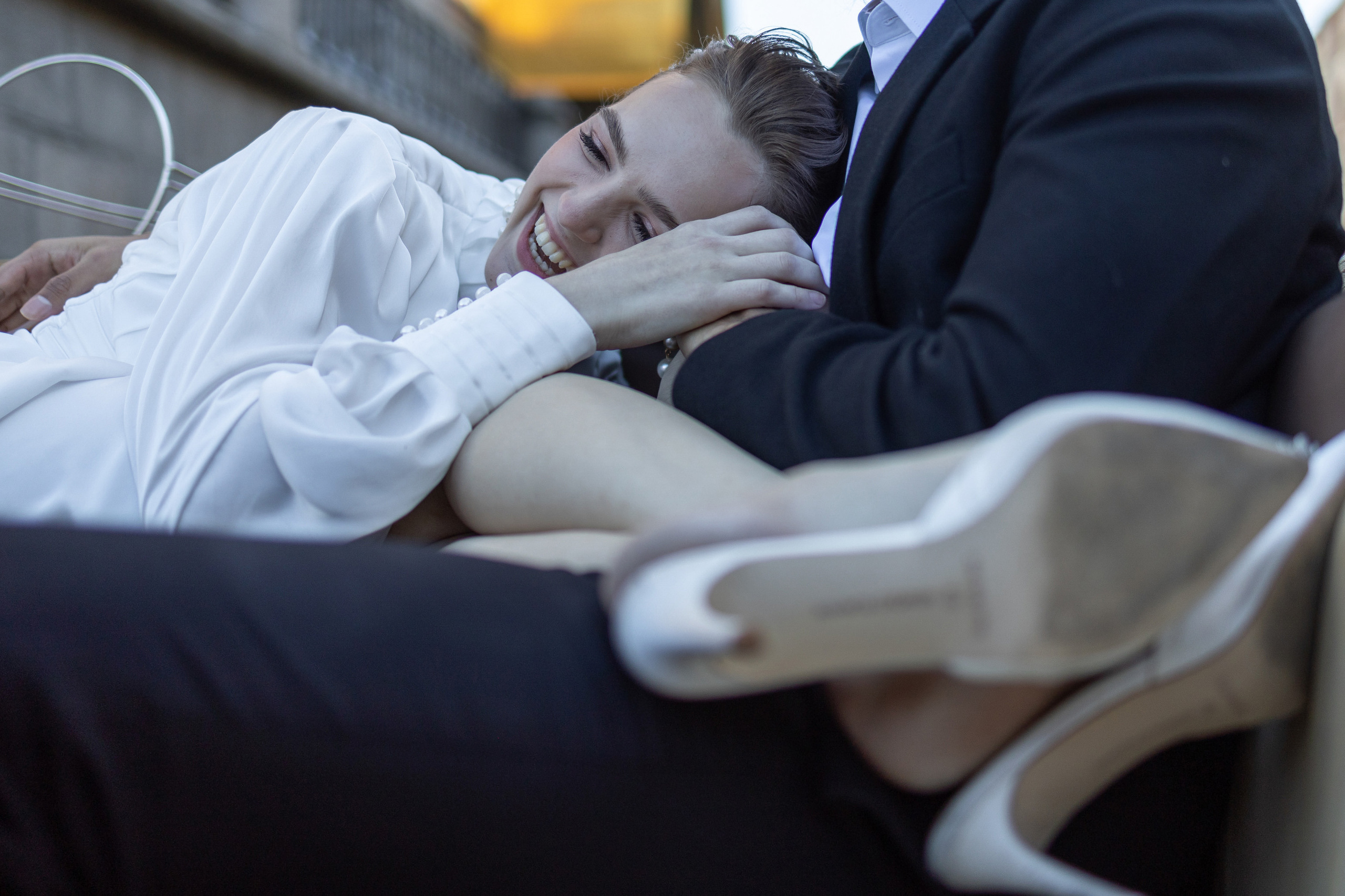 Двое в лодке, не считая собаки. Репортажный и студийный фотограф в Москве — Софи