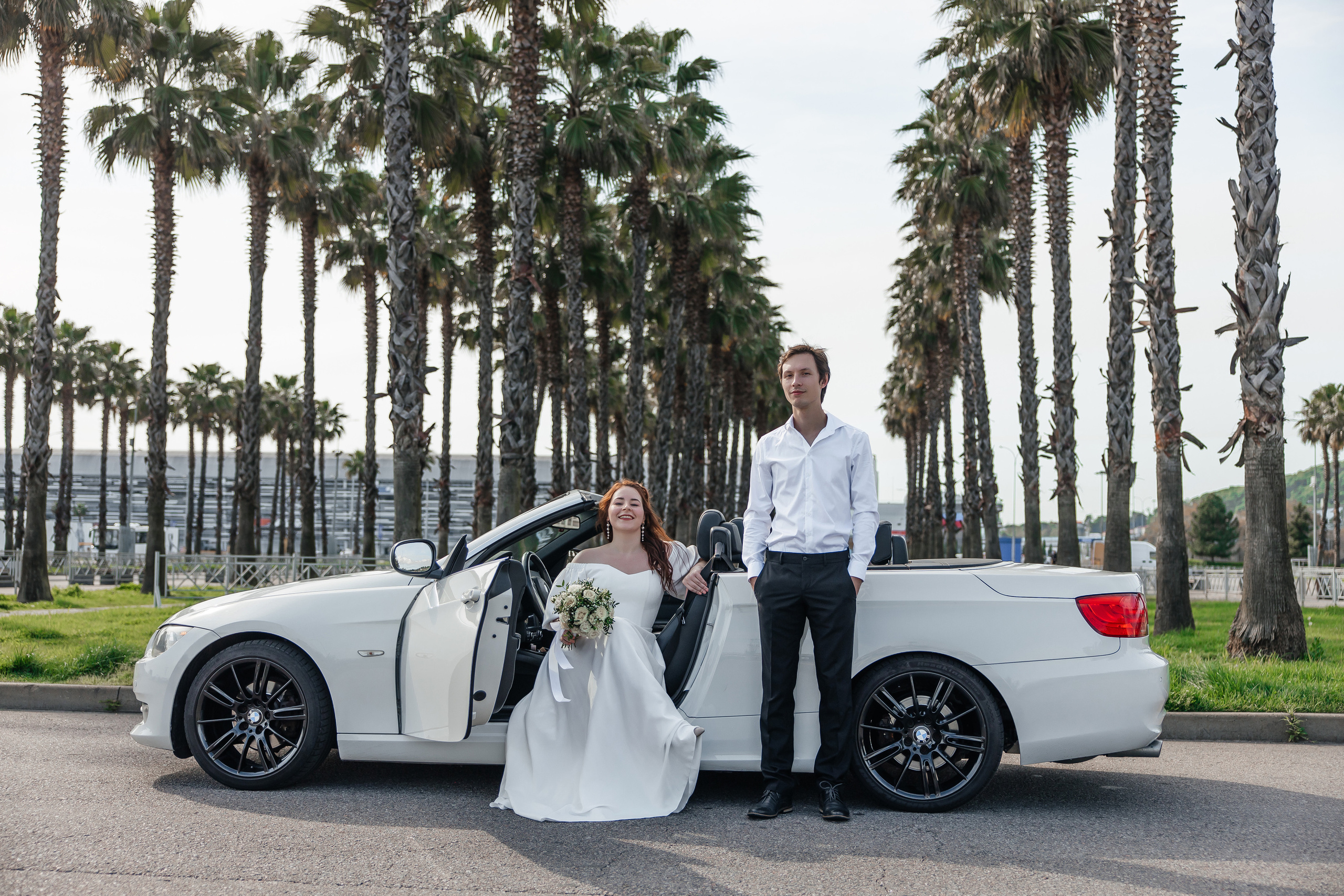 Свадьба в Сочи. Репортажный и студийный фотограф в Москве — Софи