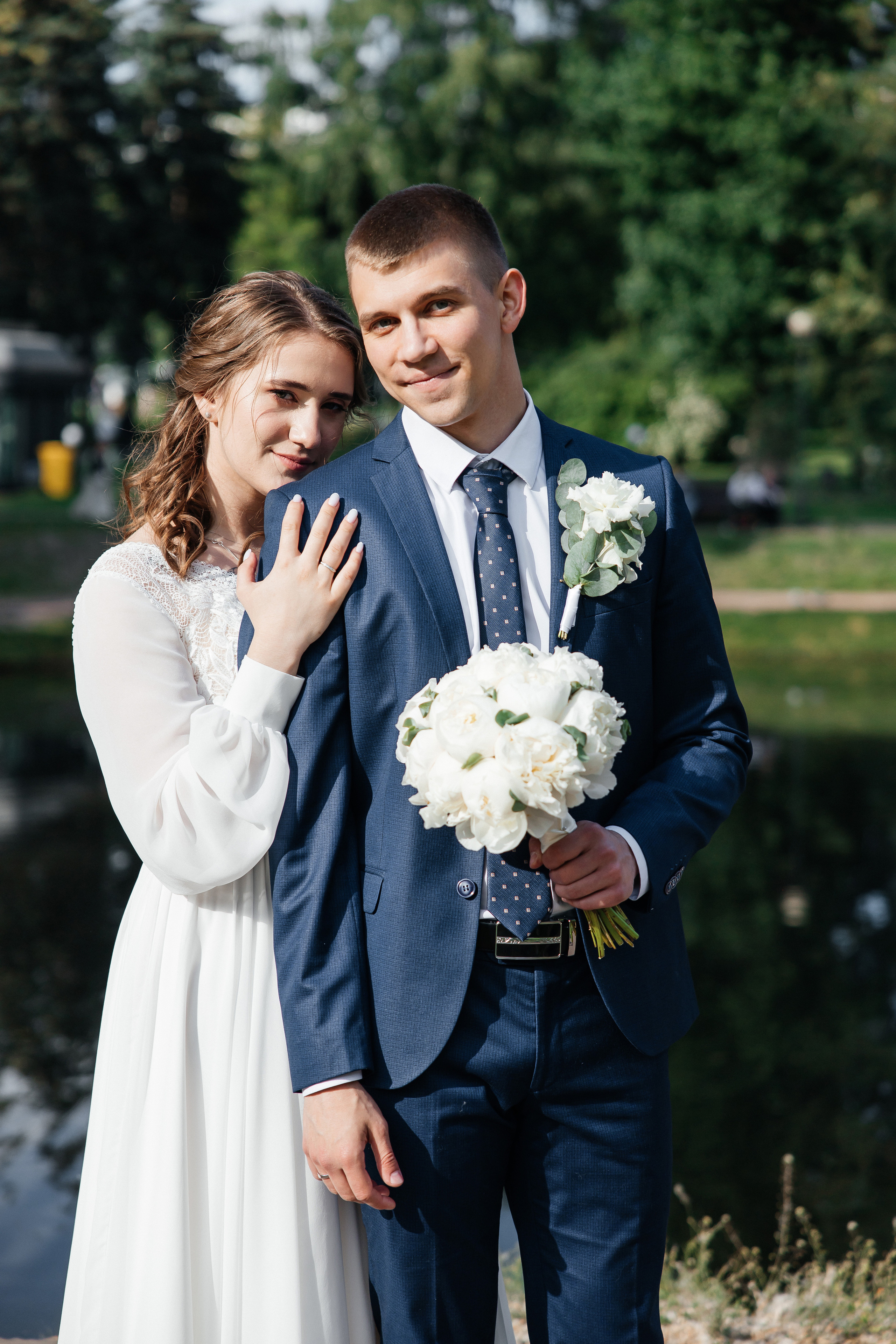 Свадебные сборы. Савеловский ЗАГС. Репортажный и студийный фотограф в Москве — Софи