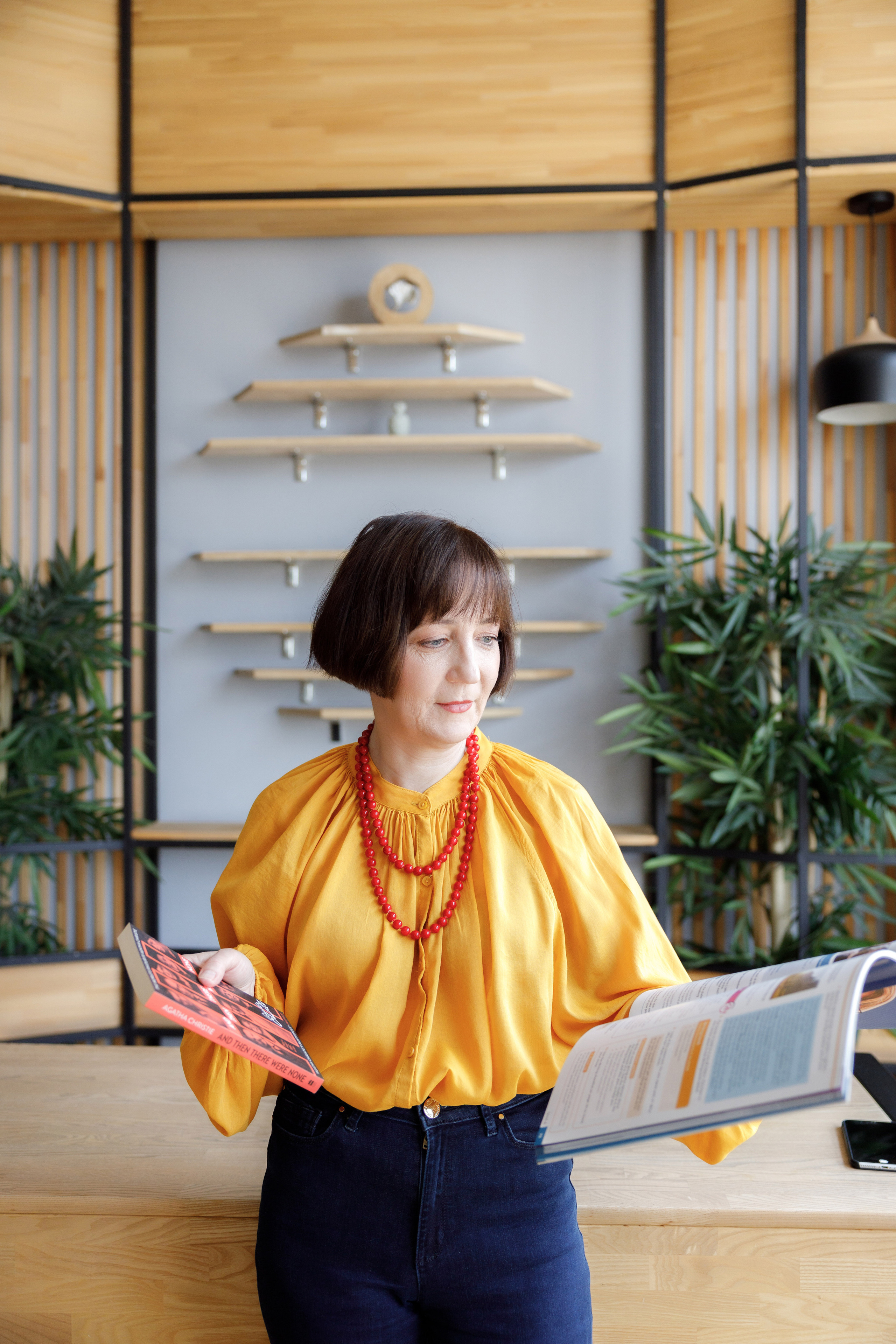 Контент-фотосессия для репетитора по английскому языку. Репортажный и студийный фотограф в Москве — Софи