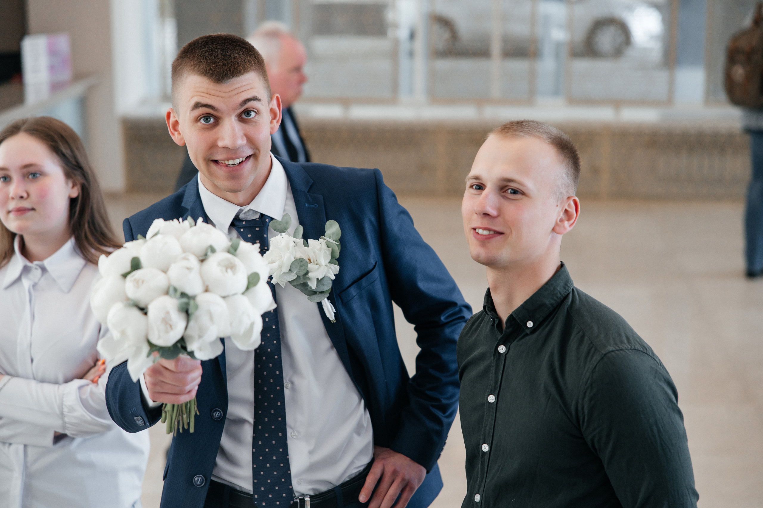 Свадебные сборы. Савеловский ЗАГС. Репортажный и студийный фотограф в Москве — Софи