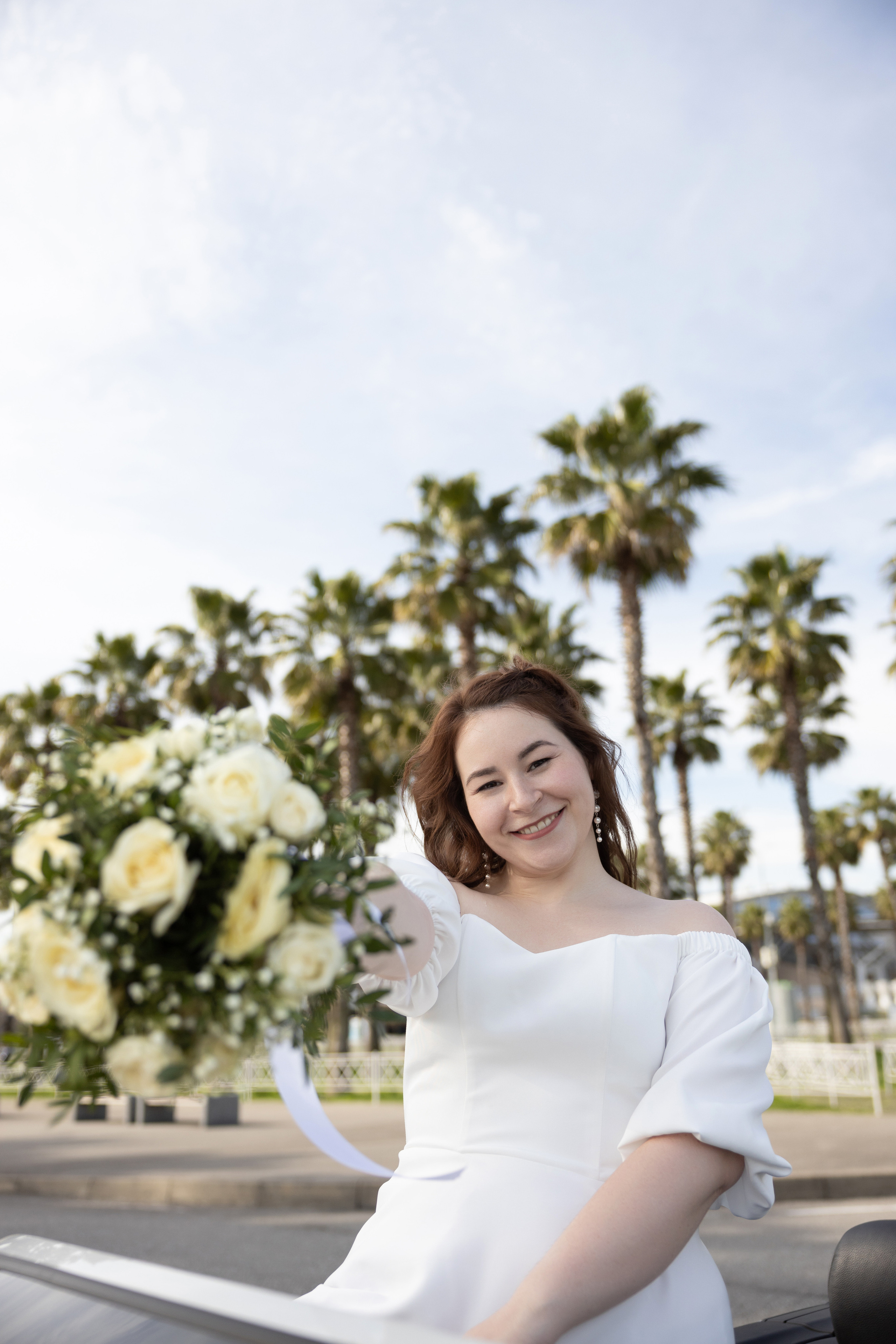 Свадьба в Сочи. Репортажный и студийный фотограф в Москве — Софи