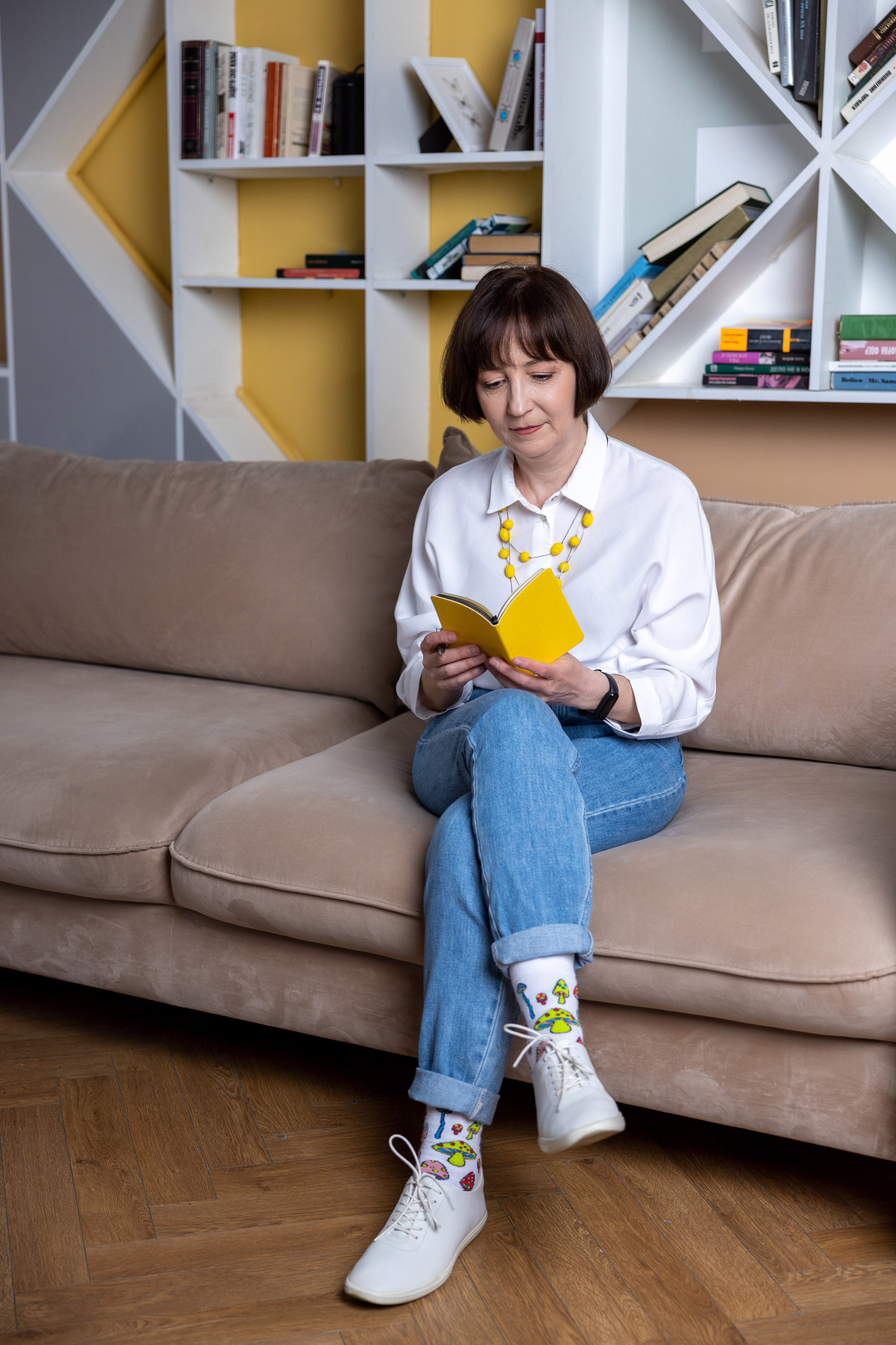 Контент-фотосессия для репетитора по английскому языку. Репортажный и студийный фотограф в Москве — Софи