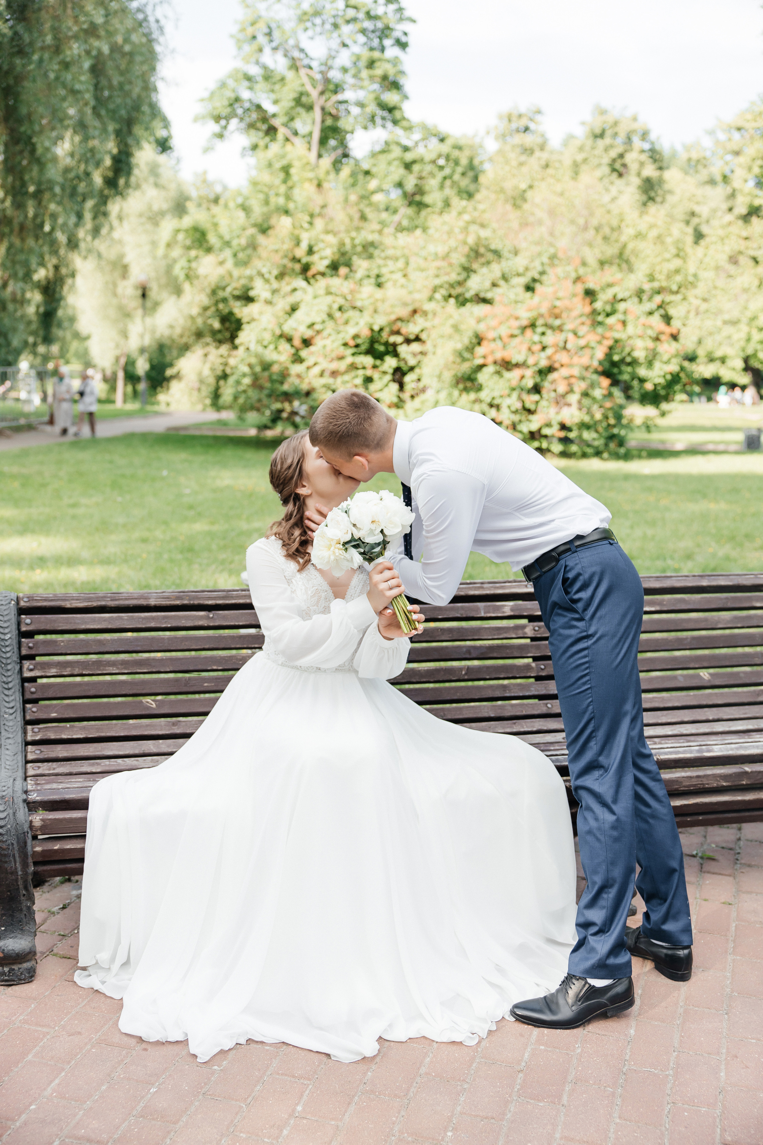 Свадебные сборы. Савеловский ЗАГС. Репортажный и студийный фотограф в Москве — Софи
