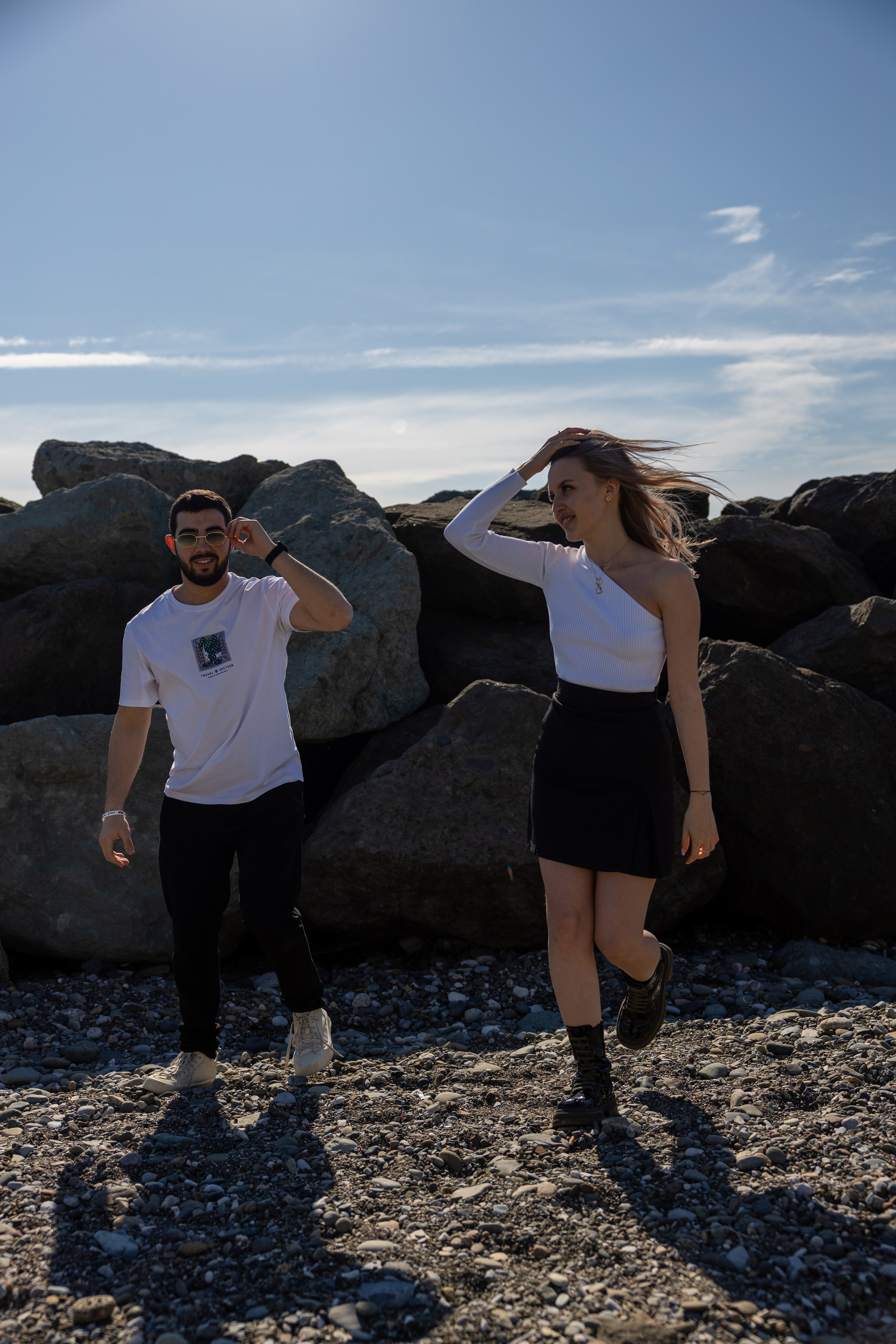 Лав стори на самокатах. Репортажный и студийный фотограф в Москве — Софи