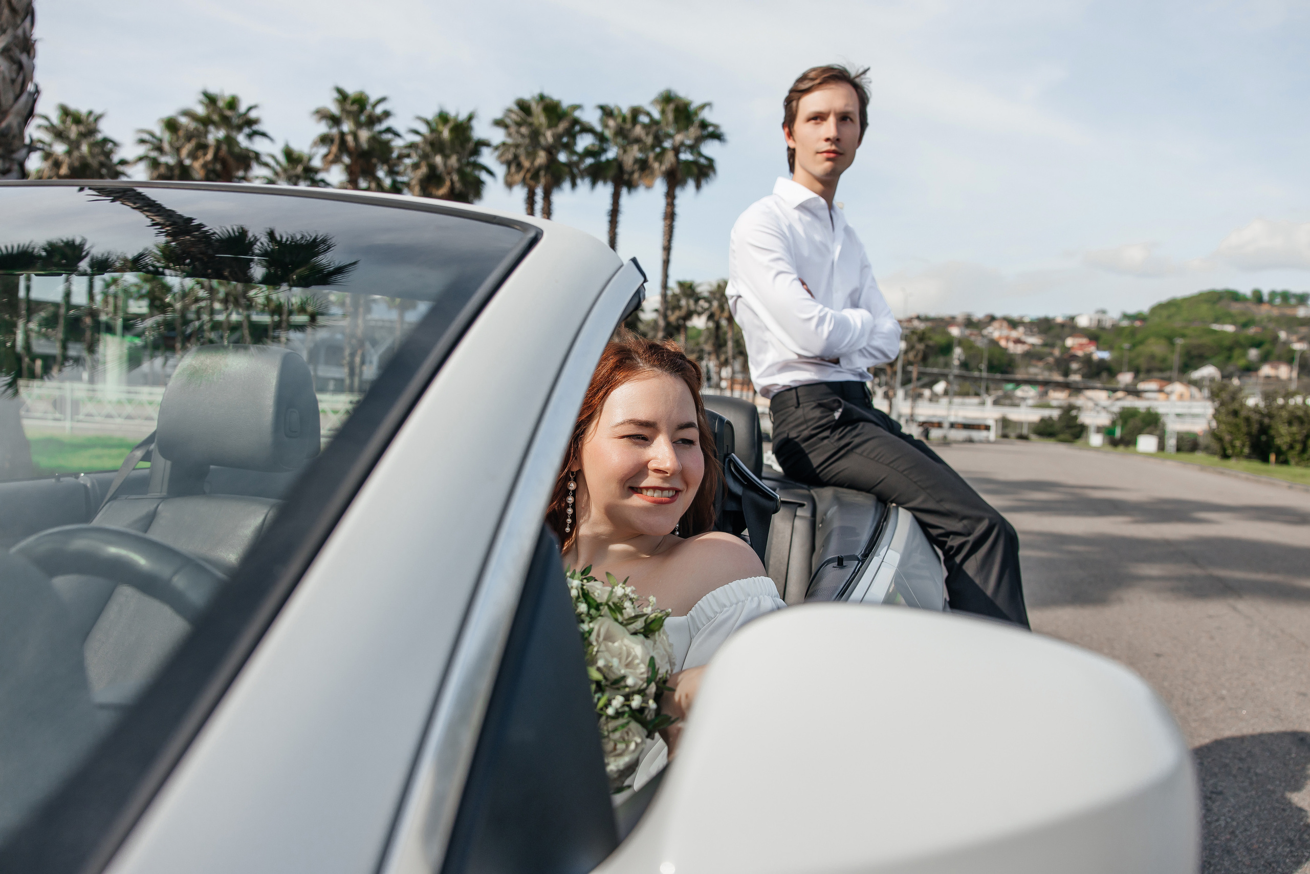 Свадьба в Сочи. Репортажный и студийный фотограф в Москве — Софи