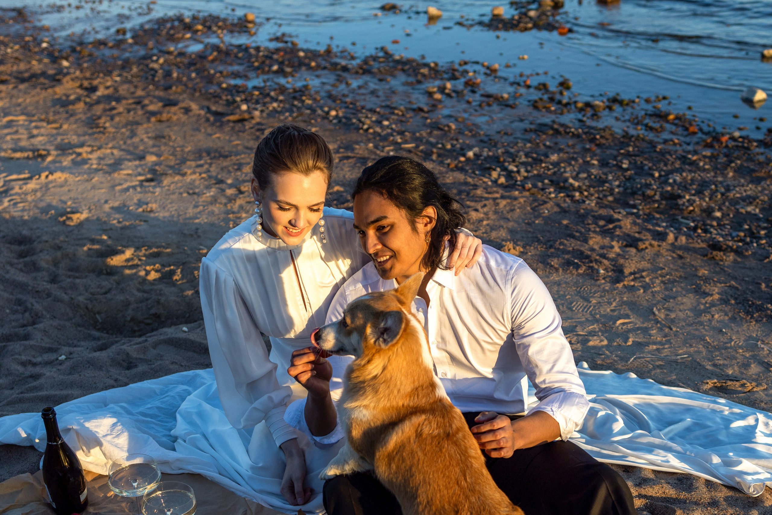 Двое в лодке, не считая собаки. Репортажный и студийный фотограф в Москве — Софи