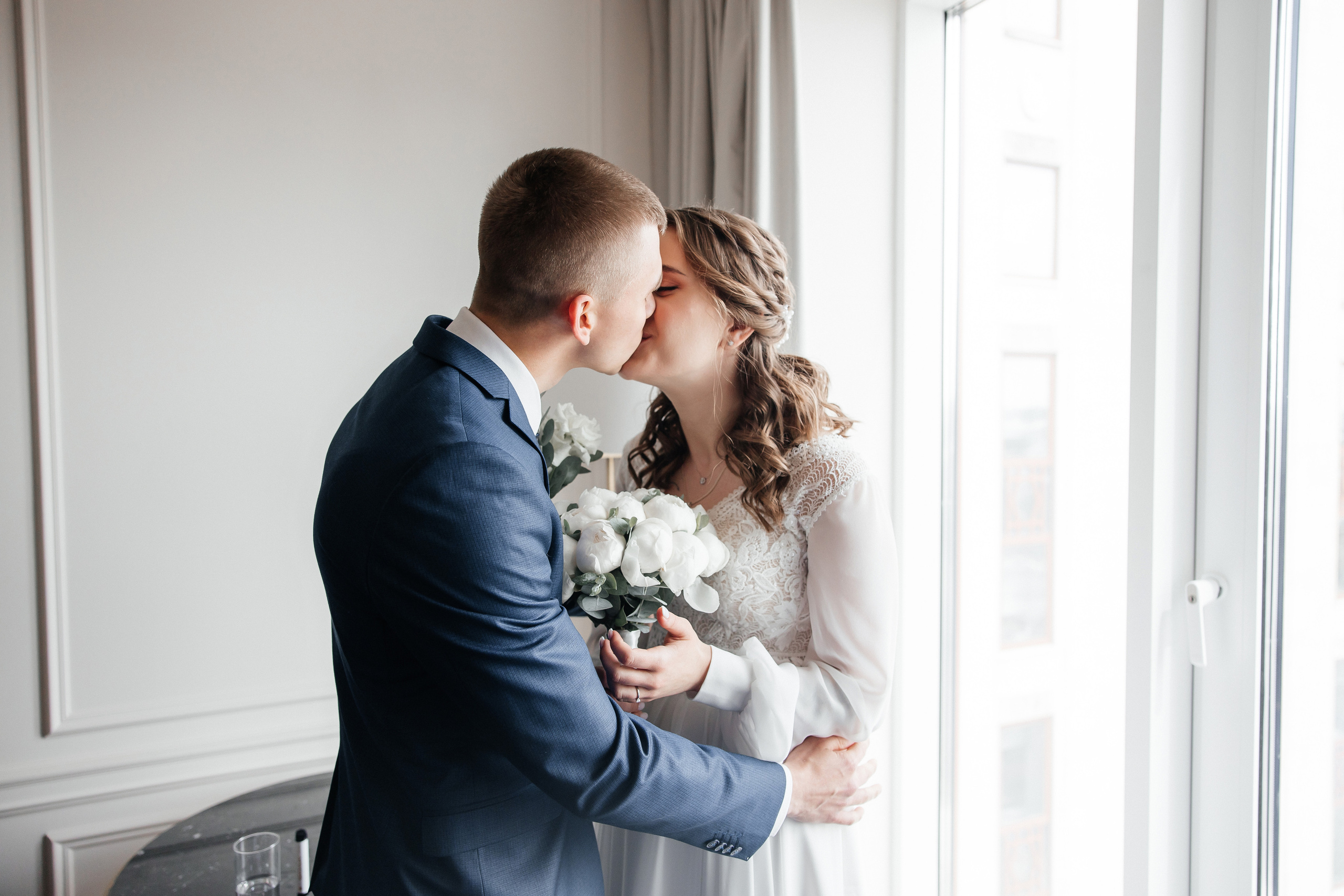 Свадебные сборы. Савеловский ЗАГС. Репортажный и студийный фотограф в Москве — Софи