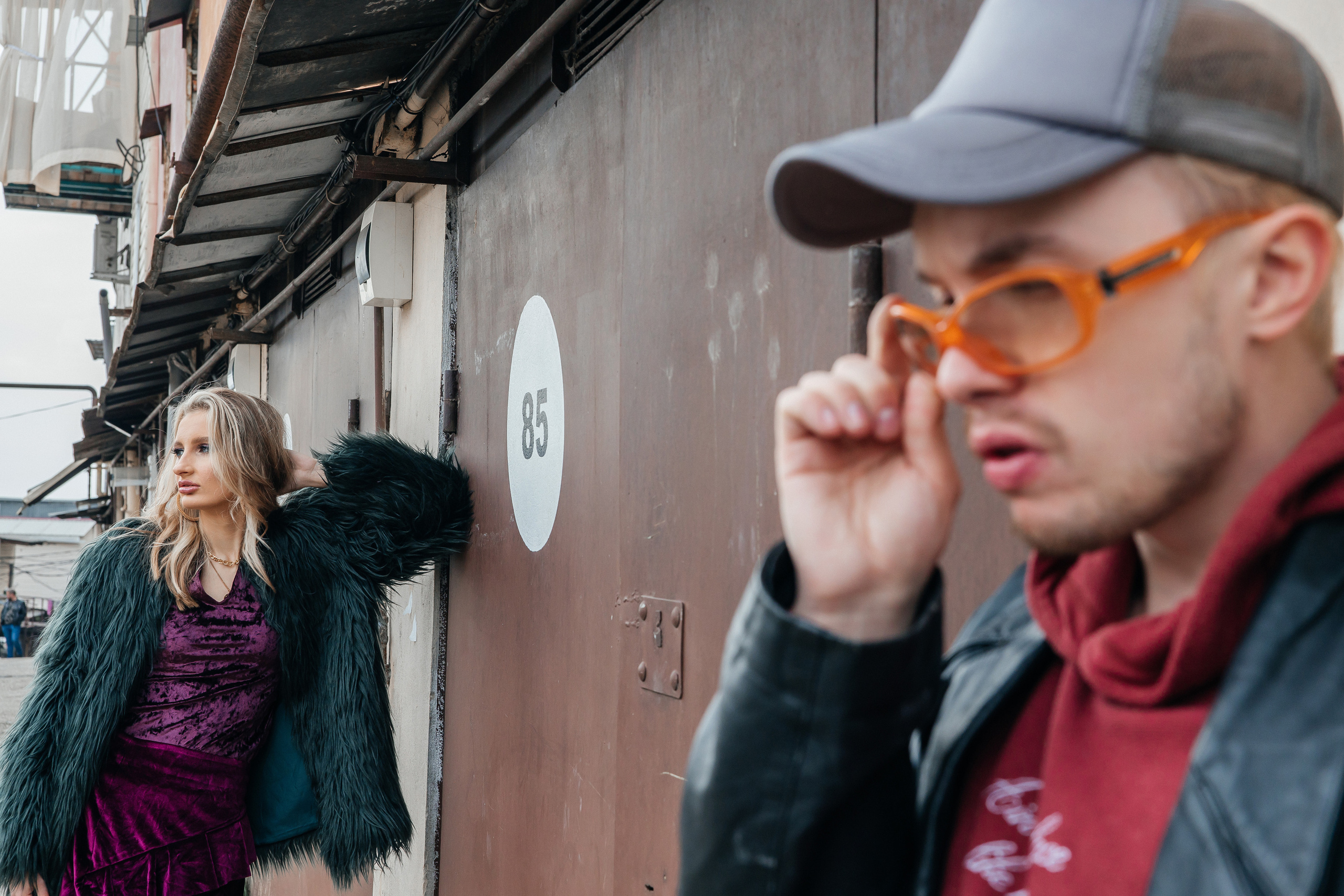 Лав стори в Сочинских фавеллах. Репортажный и студийный фотограф в Москве — Софи