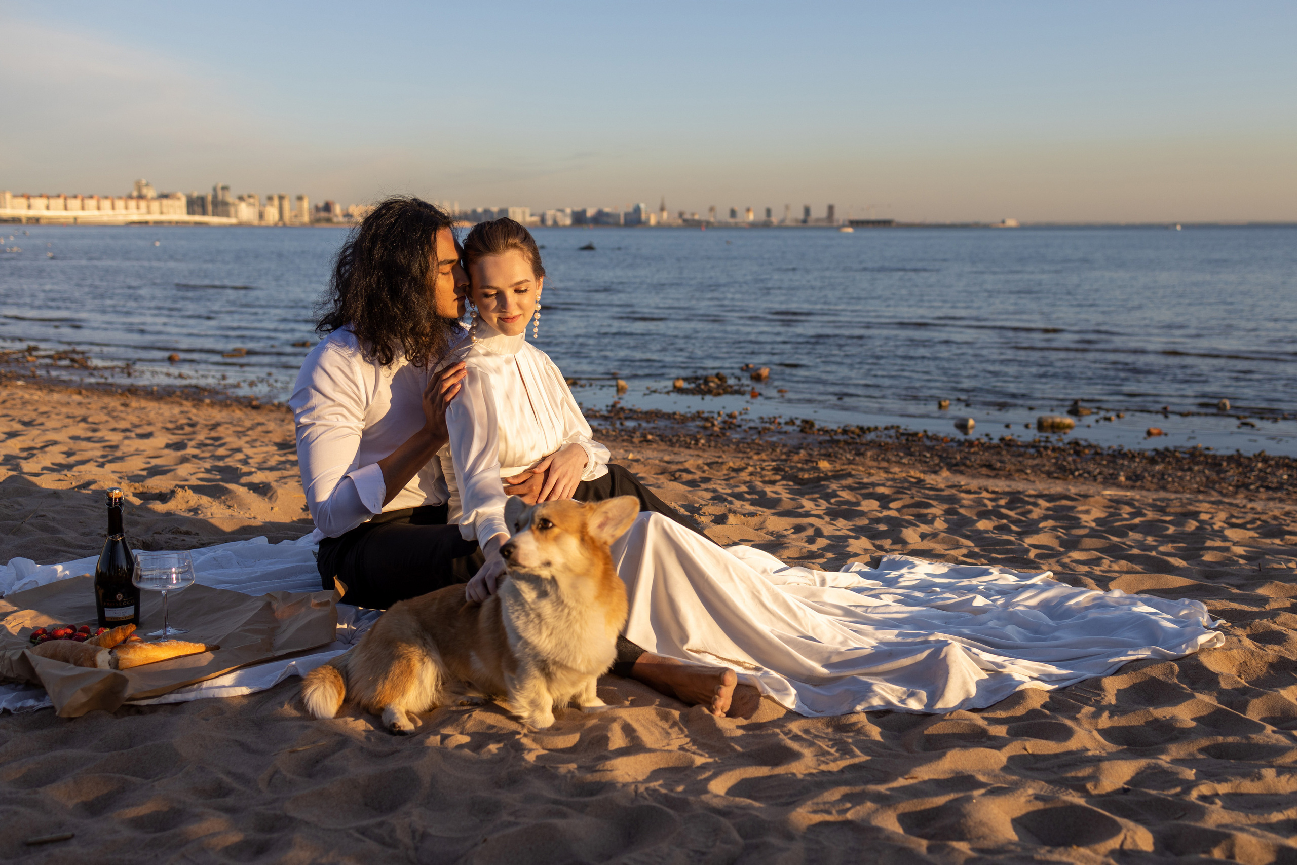 Двое в лодке, не считая собаки. Репортажный и студийный фотограф в Москве — Софи