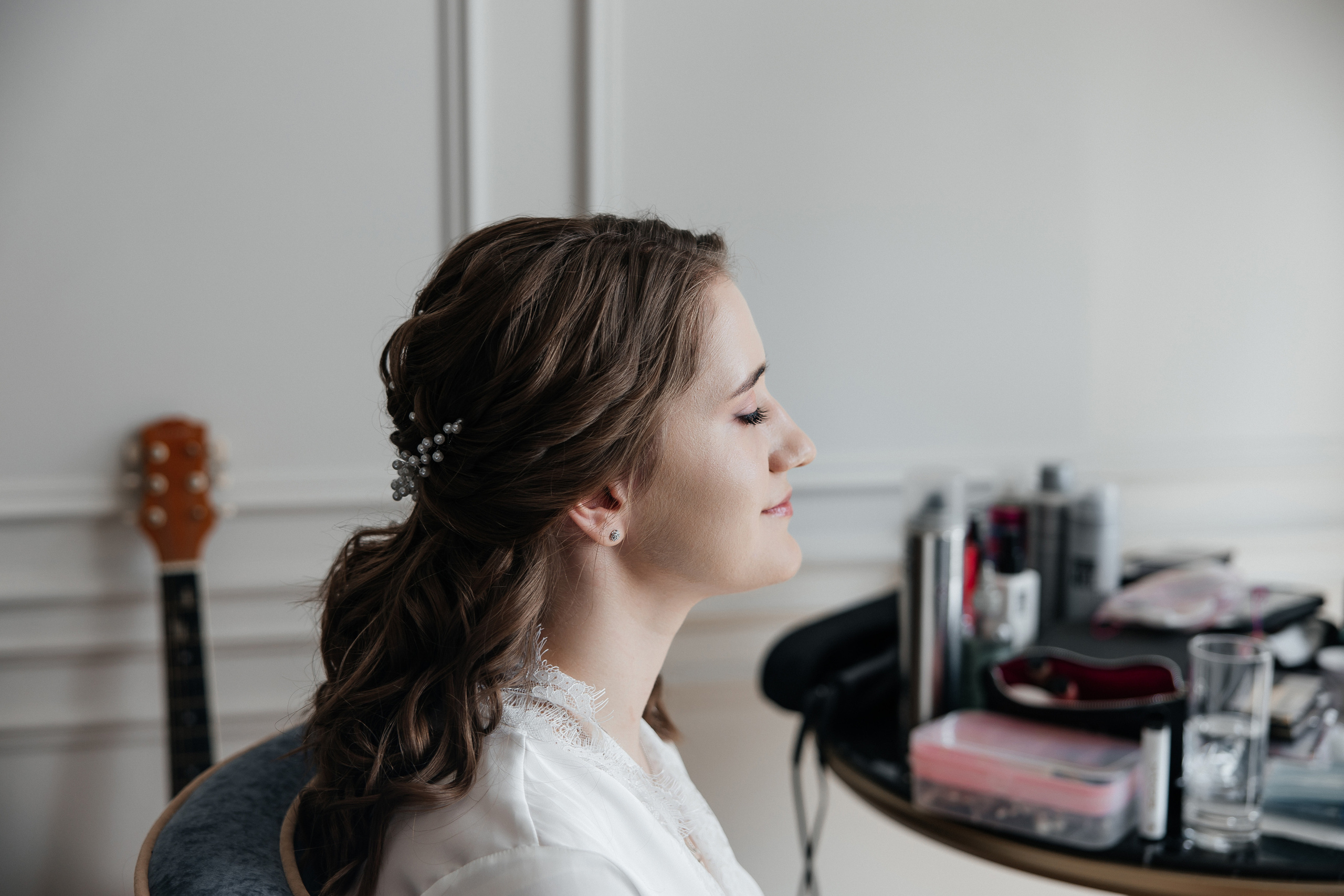 Свадебные сборы. Савеловский ЗАГС. Репортажный и студийный фотограф в Москве — Софи