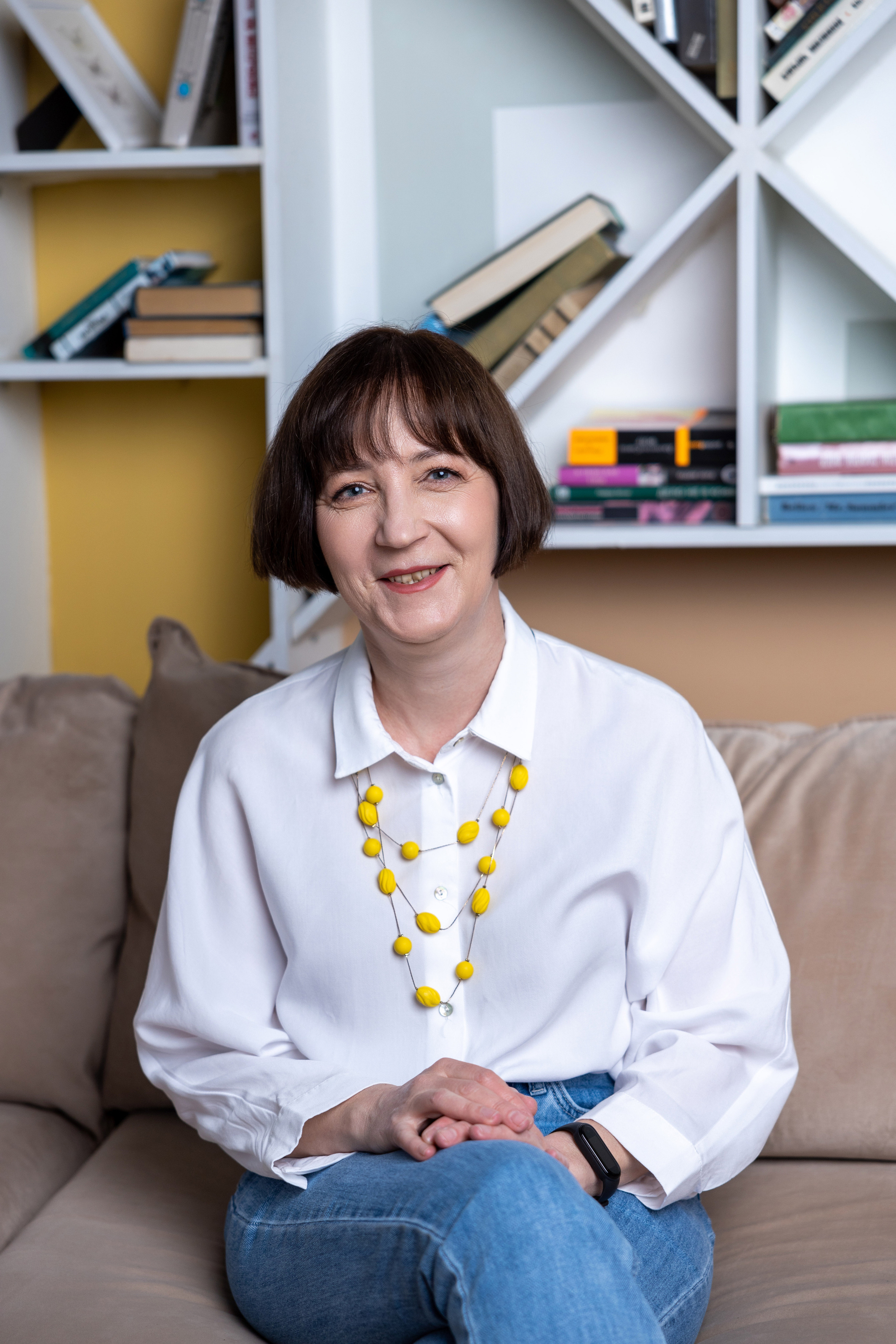 Контент-фотосессия для репетитора по английскому языку. Репортажный и студийный фотограф в Москве — Софи