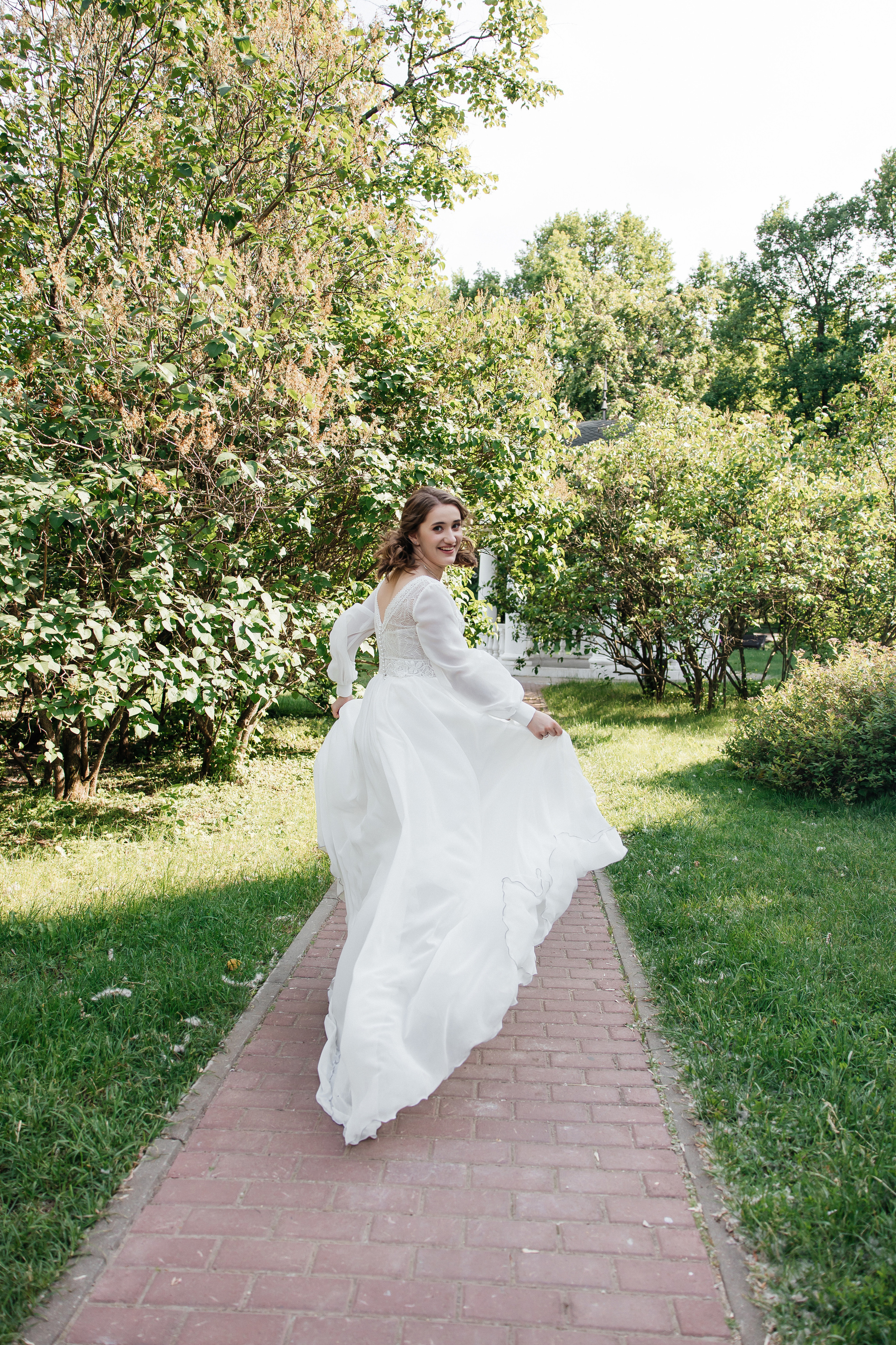 Свадебные сборы. Савеловский ЗАГС. Репортажный и студийный фотограф в Москве — Софи