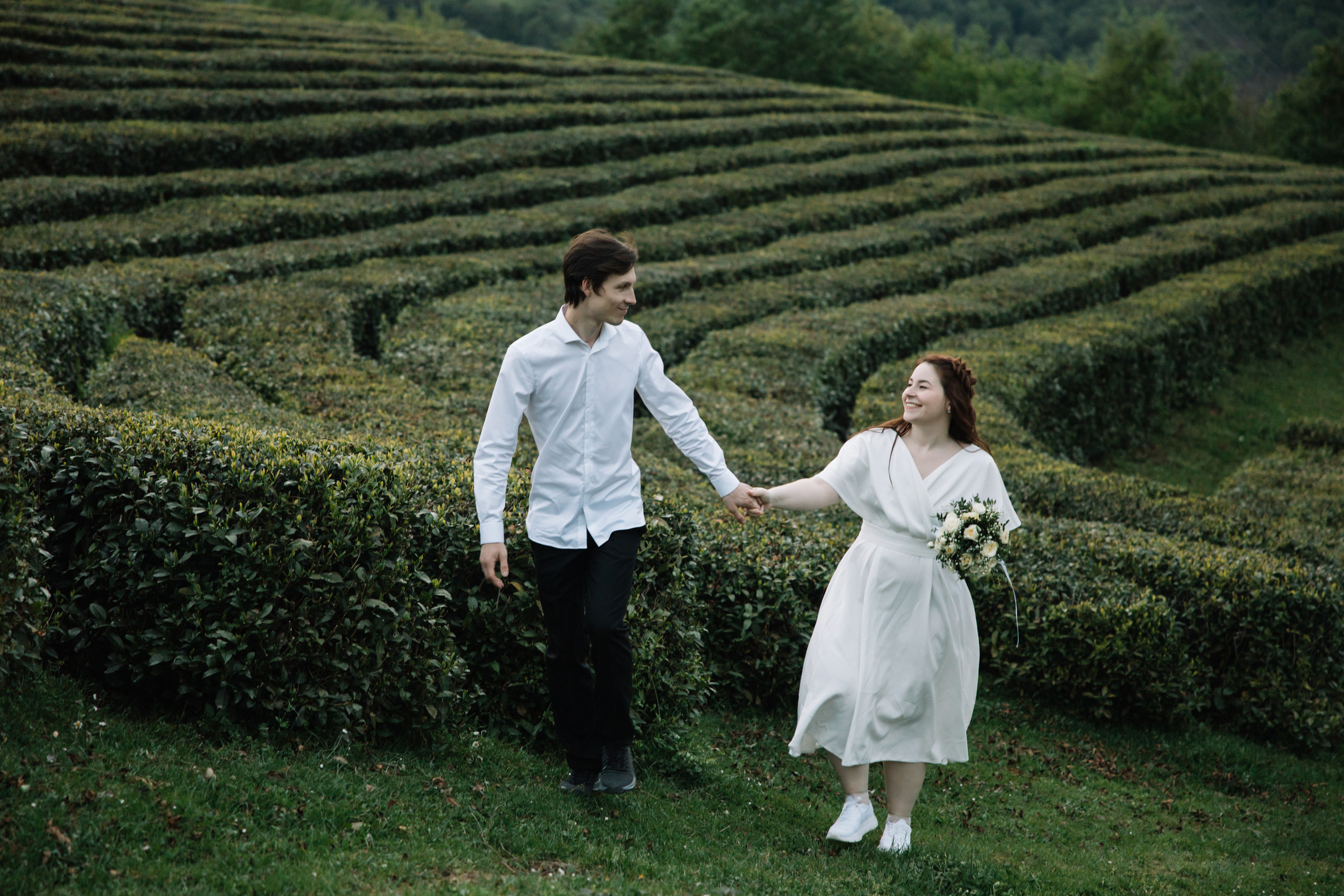 Свадьба в Сочи. Репортажный и студийный фотограф в Москве — Софи