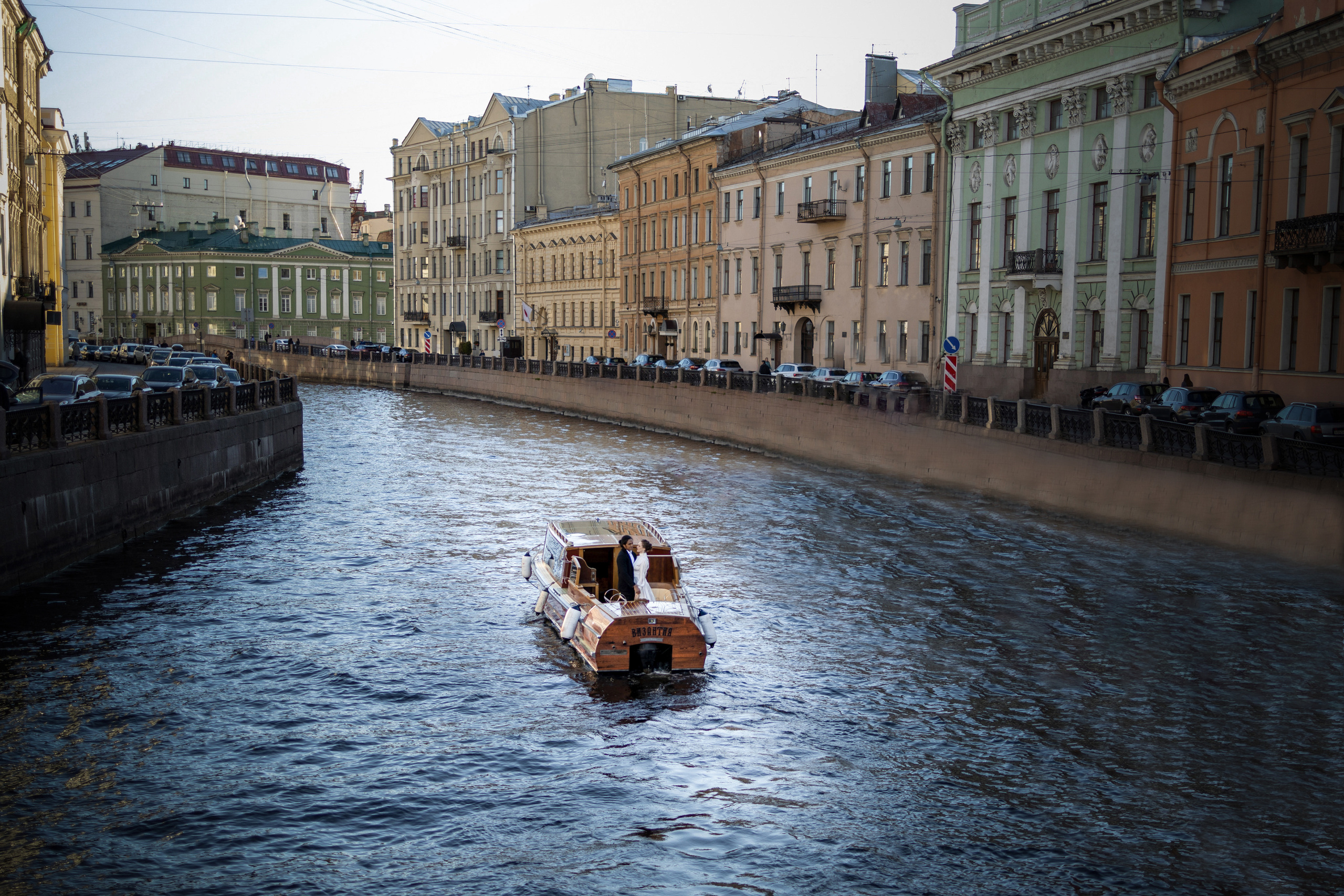 Двое в лодке, не считая собаки. Репортажный и студийный фотограф в Москве — Софи