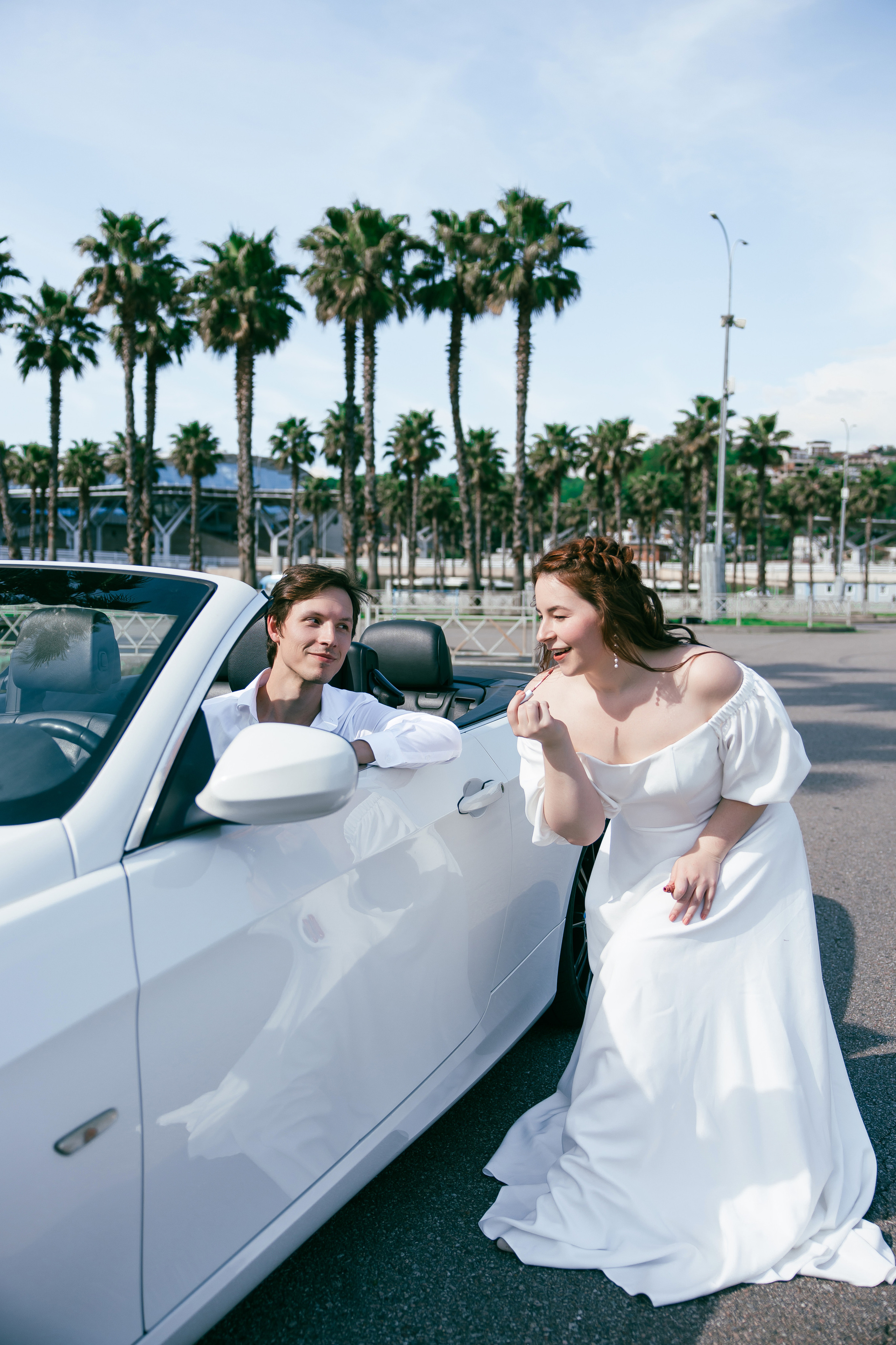 Свадьба в Сочи. Репортажный и студийный фотограф в Москве — Софи