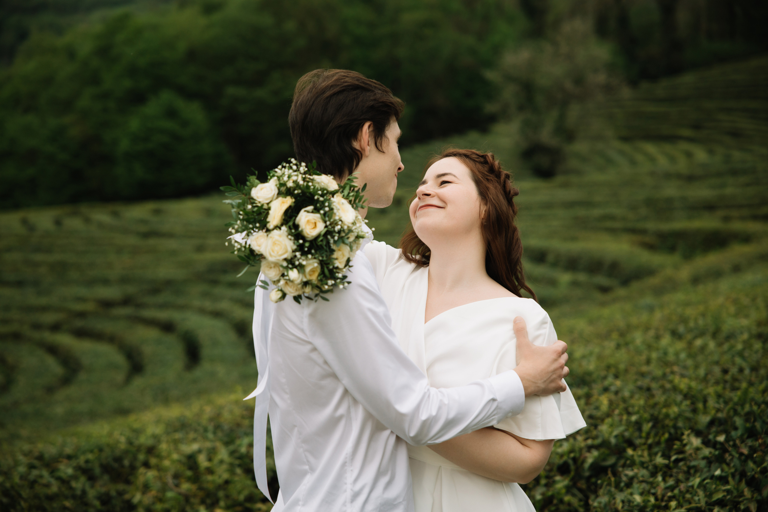 Свадьба в Сочи. Репортажный и студийный фотограф в Москве — Софи