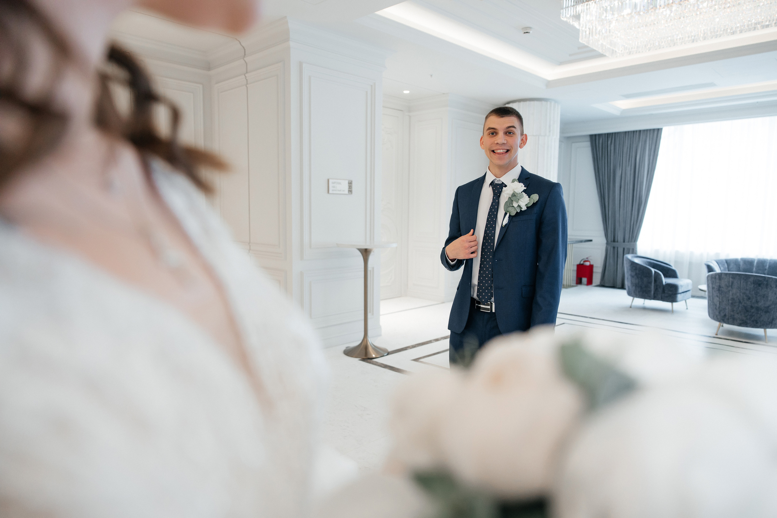 Свадебные сборы. Савеловский ЗАГС. Репортажный и студийный фотограф в Москве — Софи