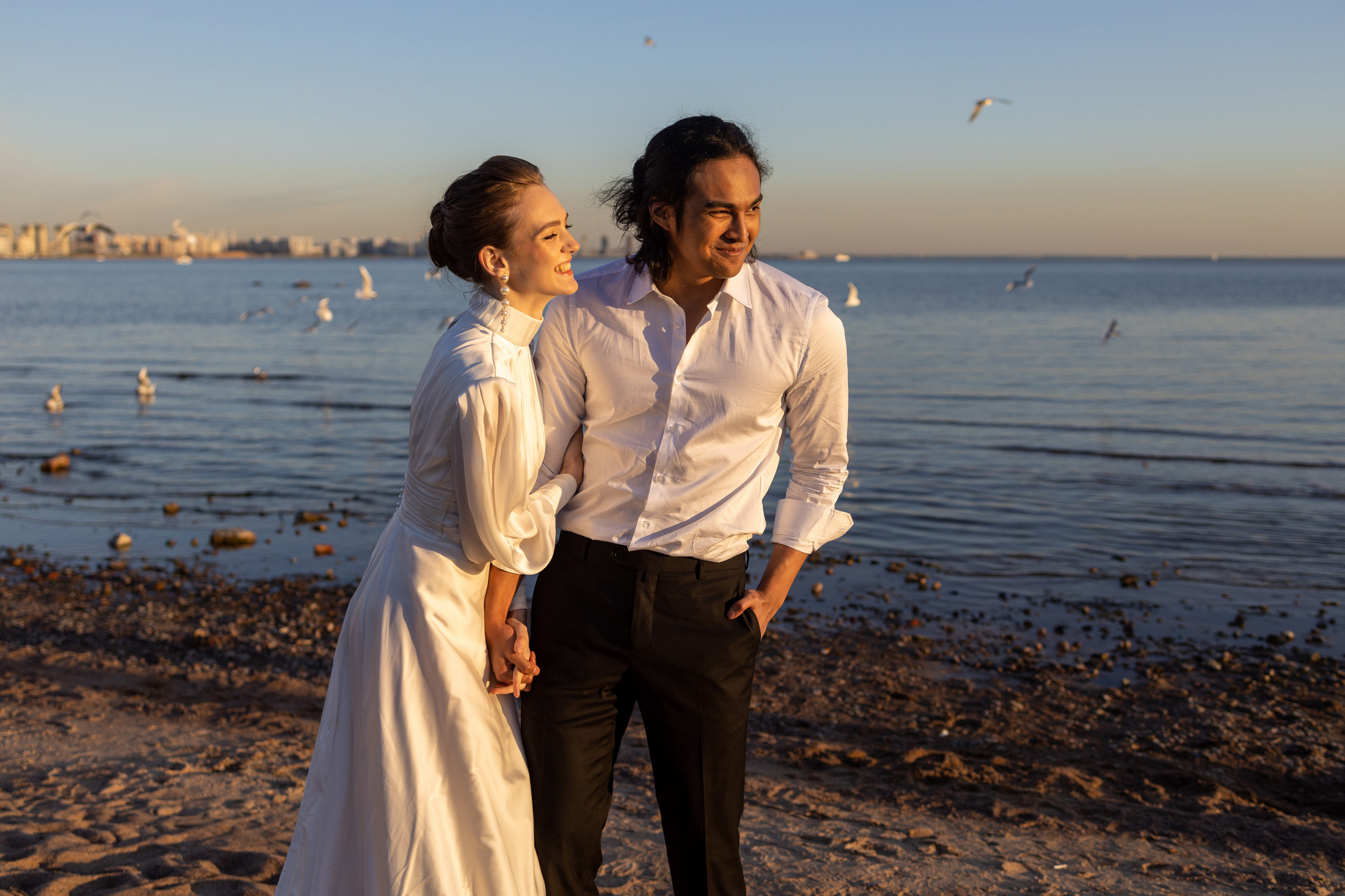 Двое в лодке, не считая собаки. Репортажный и студийный фотограф в Москве — Софи