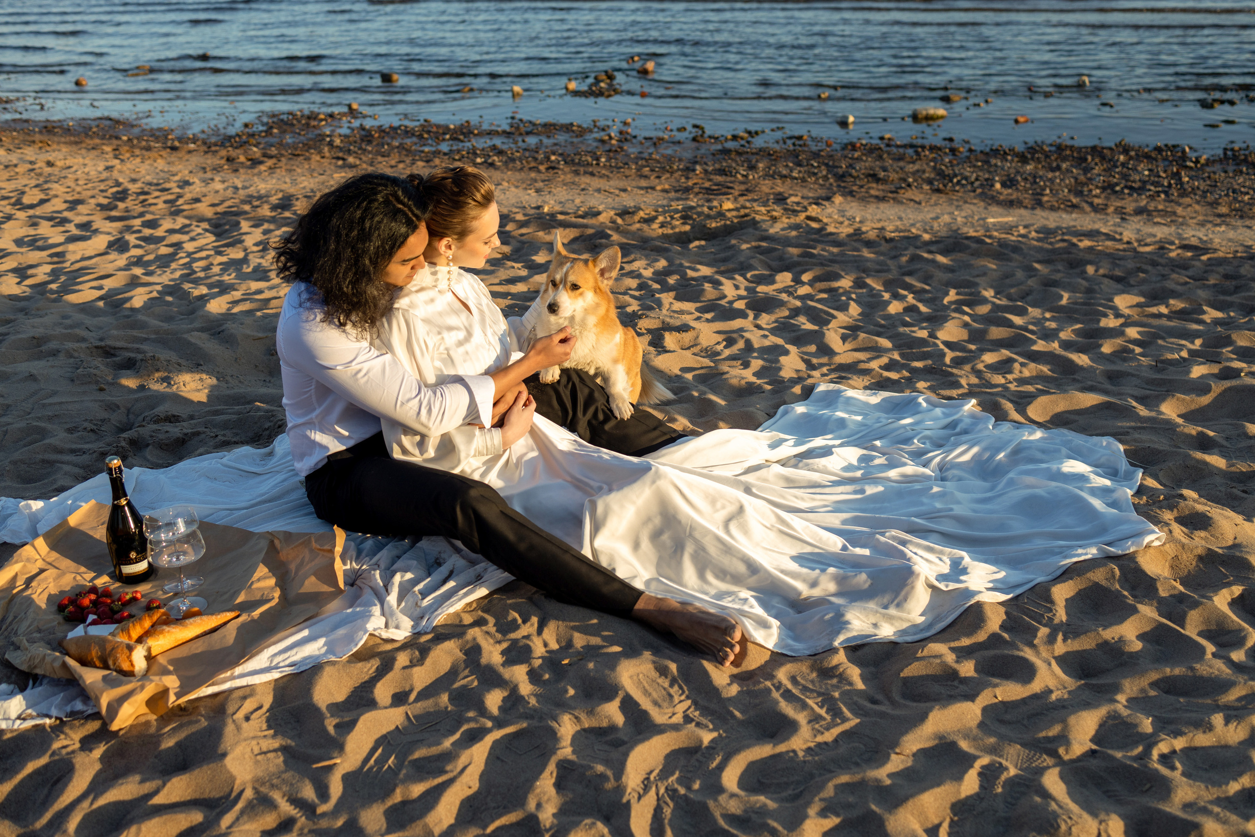 Двое в лодке, не считая собаки. Репортажный и студийный фотограф в Москве — Софи