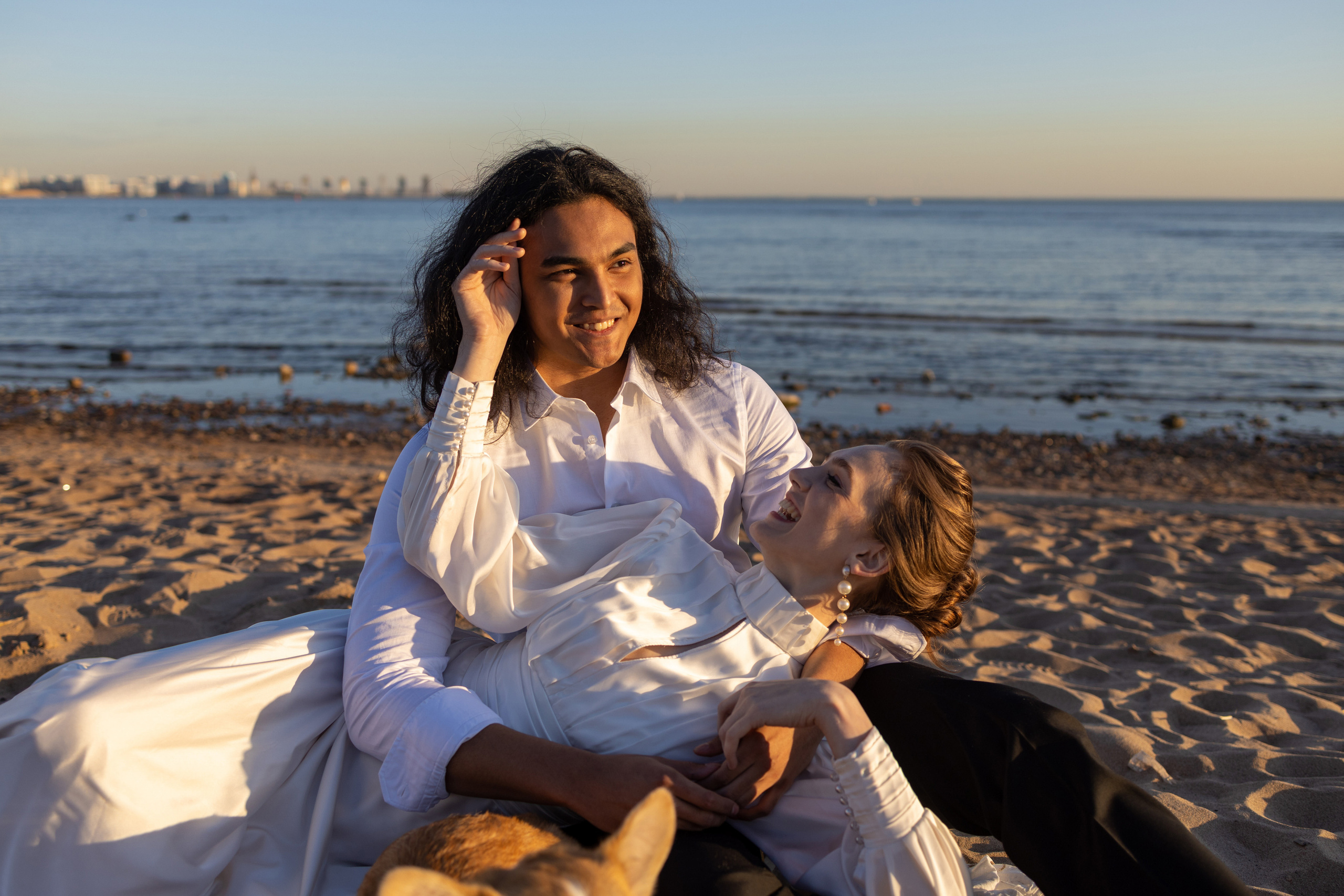 Двое в лодке, не считая собаки. Репортажный и студийный фотограф в Москве — Софи