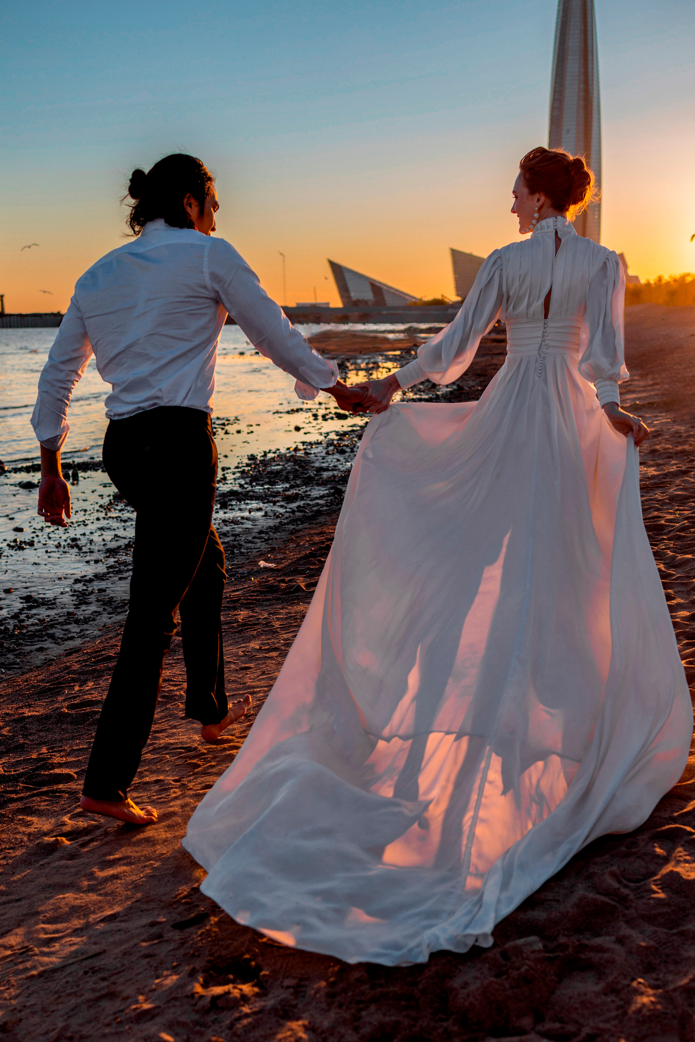 Двое в лодке, не считая собаки. Репортажный и студийный фотограф в Москве — Софи