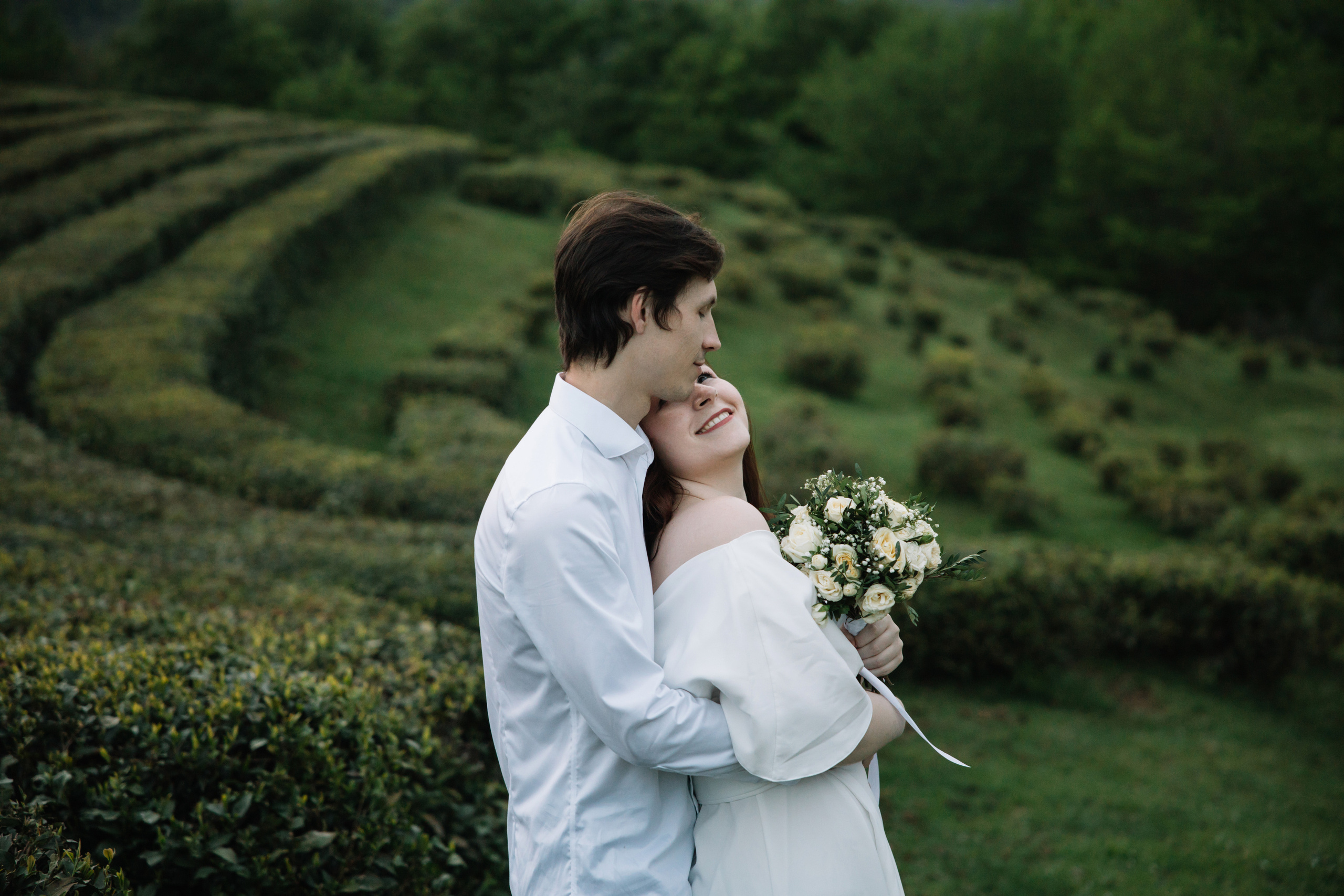 Свадьба в Сочи. Репортажный и студийный фотограф в Москве — Софи