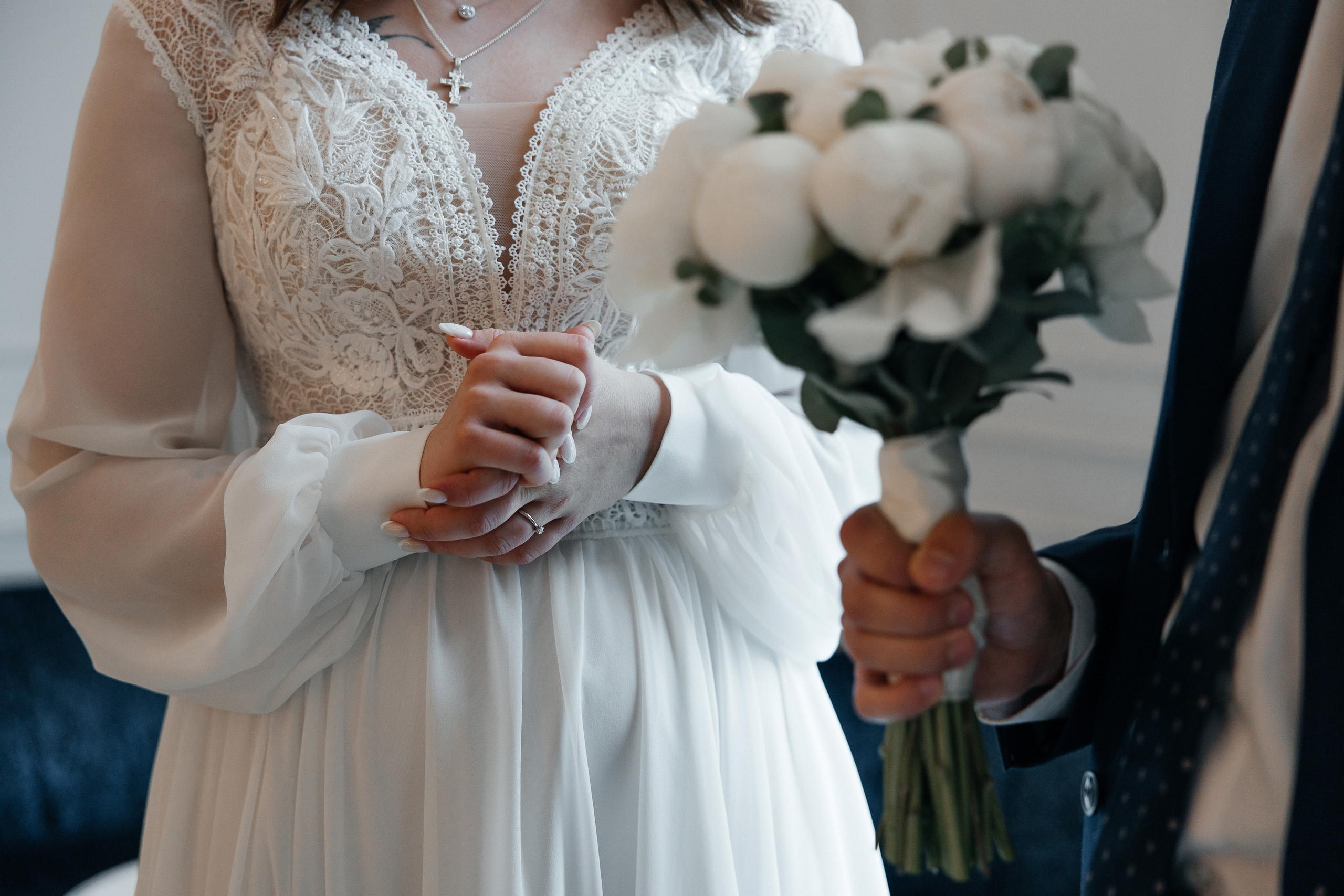 Свадебные сборы. Савеловский ЗАГС. Репортажный и студийный фотограф в Москве — Софи