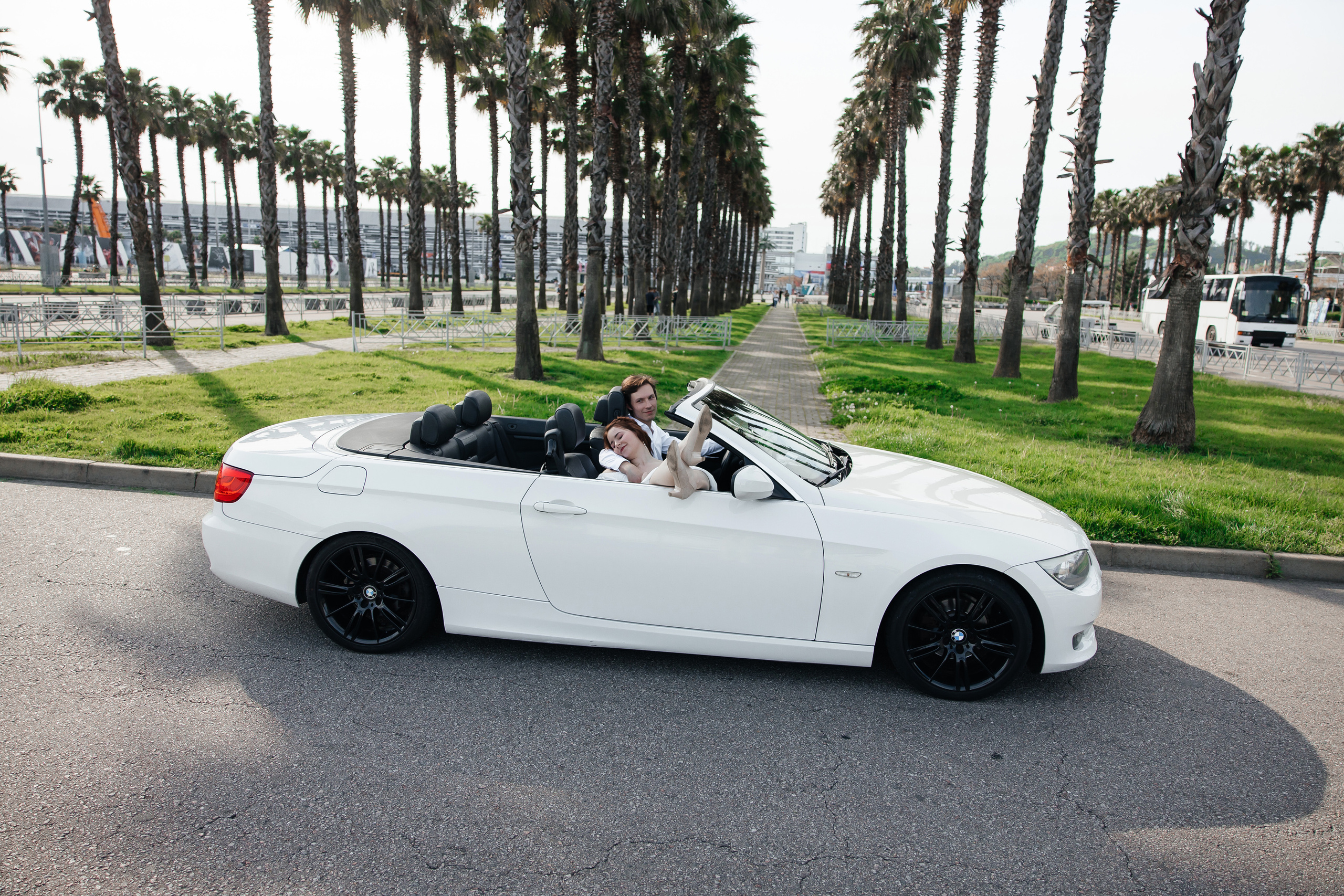 Свадьба в Сочи. Репортажный и студийный фотограф в Москве — Софи