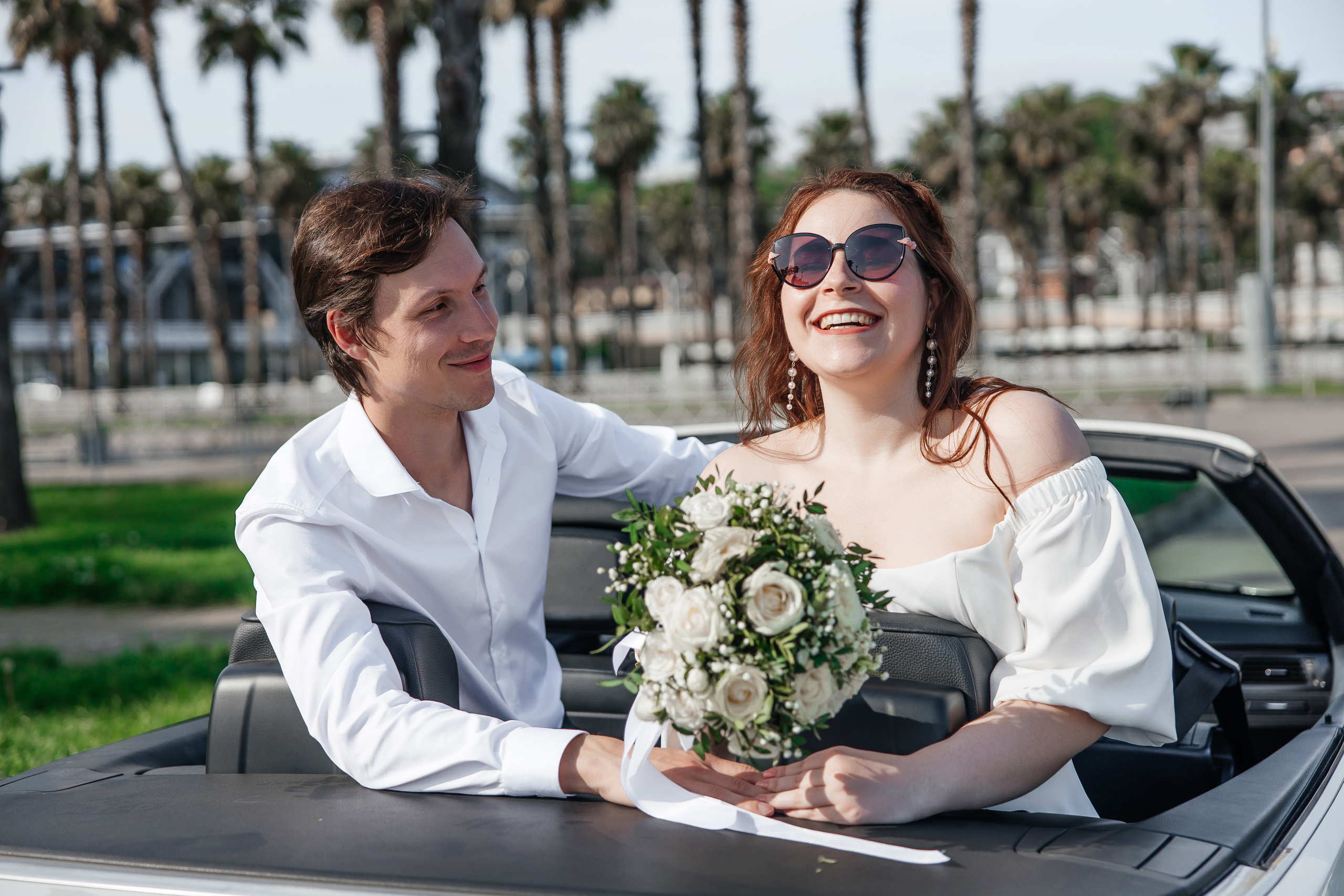 Свадьба в Сочи. Репортажный и студийный фотограф в Москве — Софи