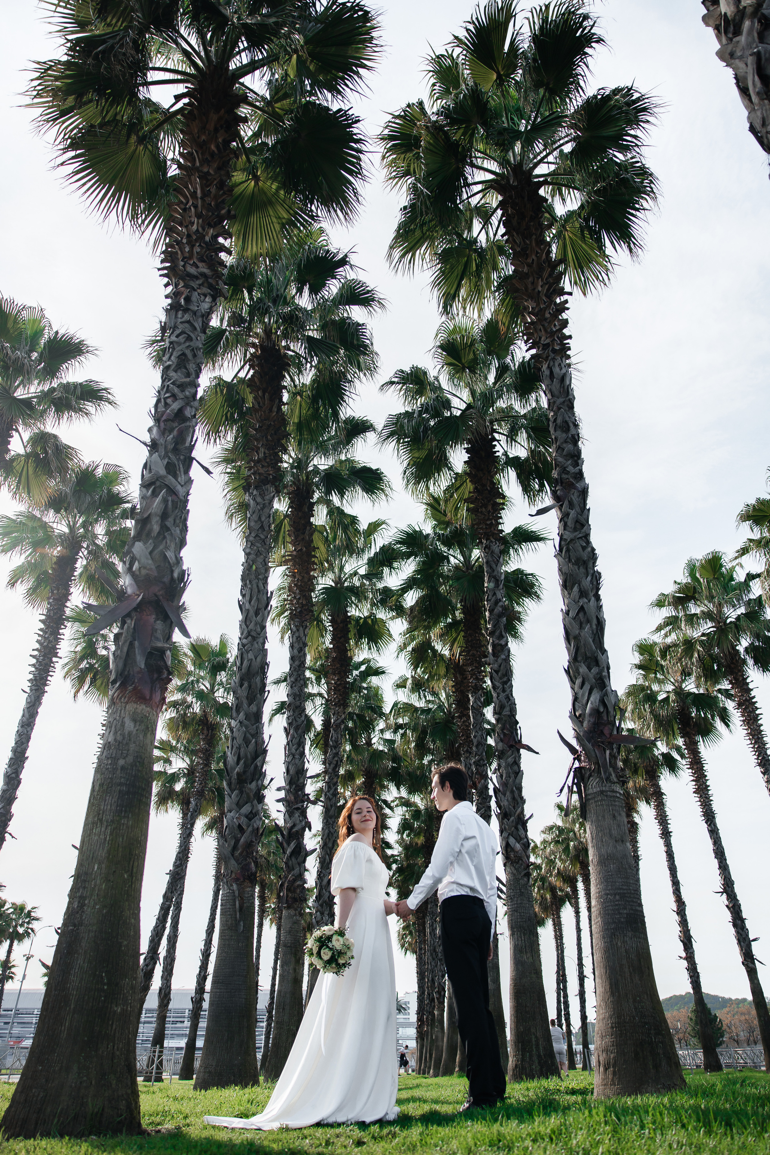Свадьба в Сочи. Репортажный и студийный фотограф в Москве — Софи