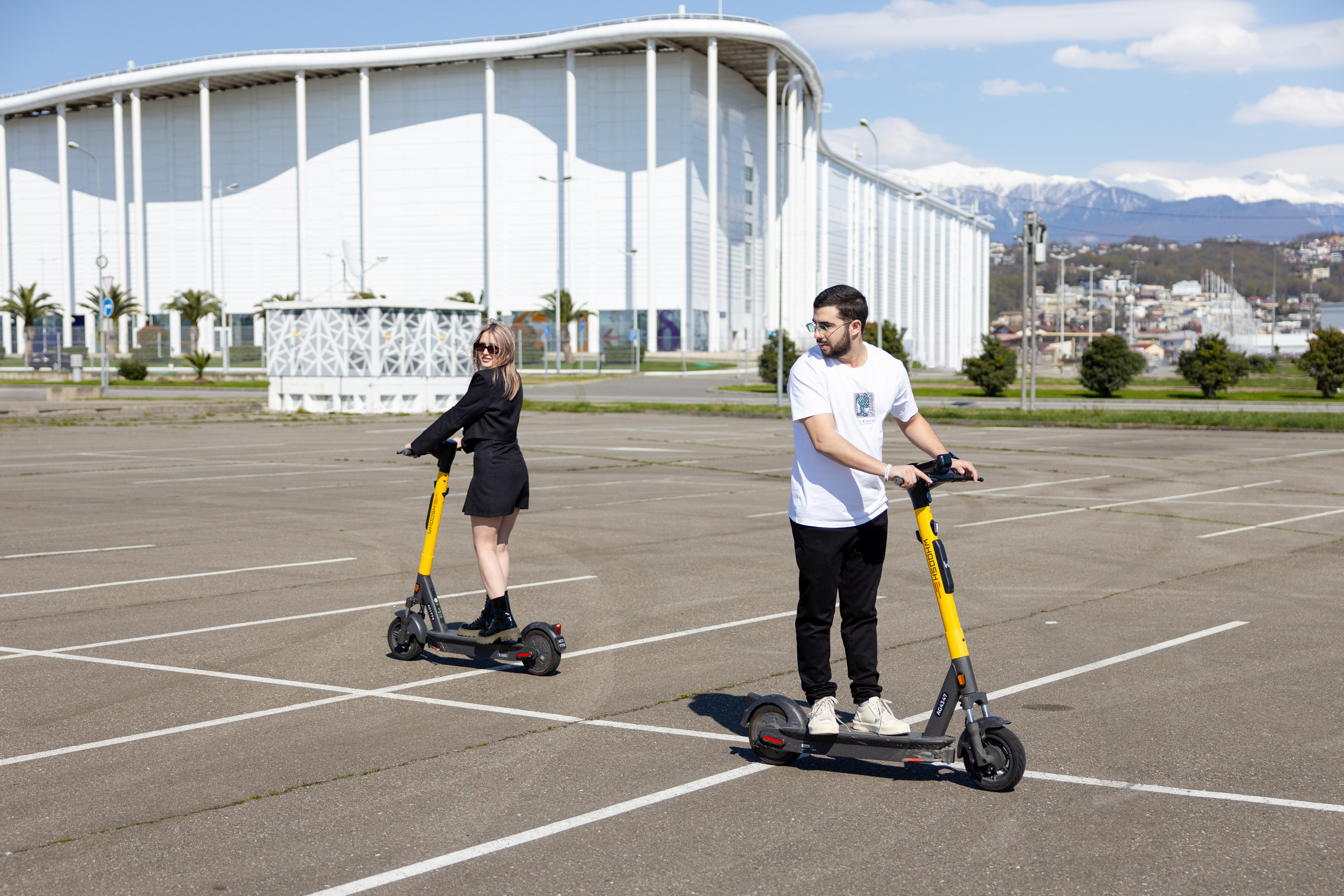 Лав стори на самокатах. Репортажный и студийный фотограф в Москве — Софи