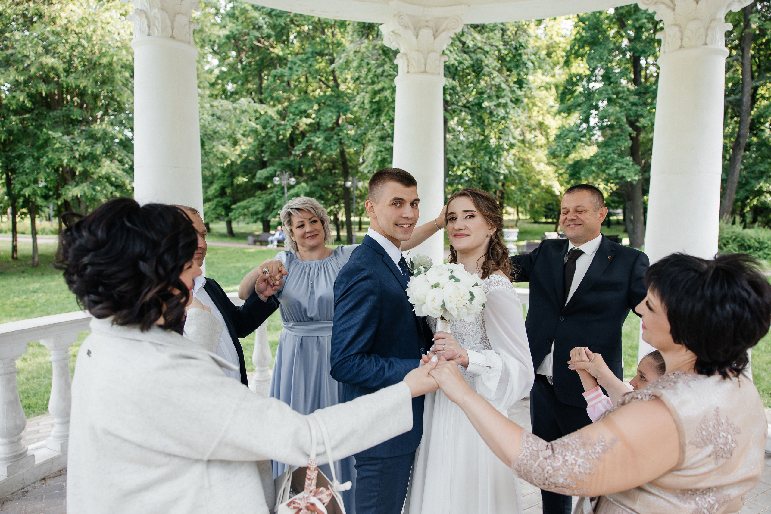 Свадебные сборы. Савеловский ЗАГС. Репортажный и студийный фотограф в Москве — Софи